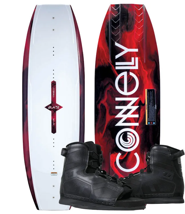 Connelly Blaze Wakeboard Package with Unit Boots (2022)