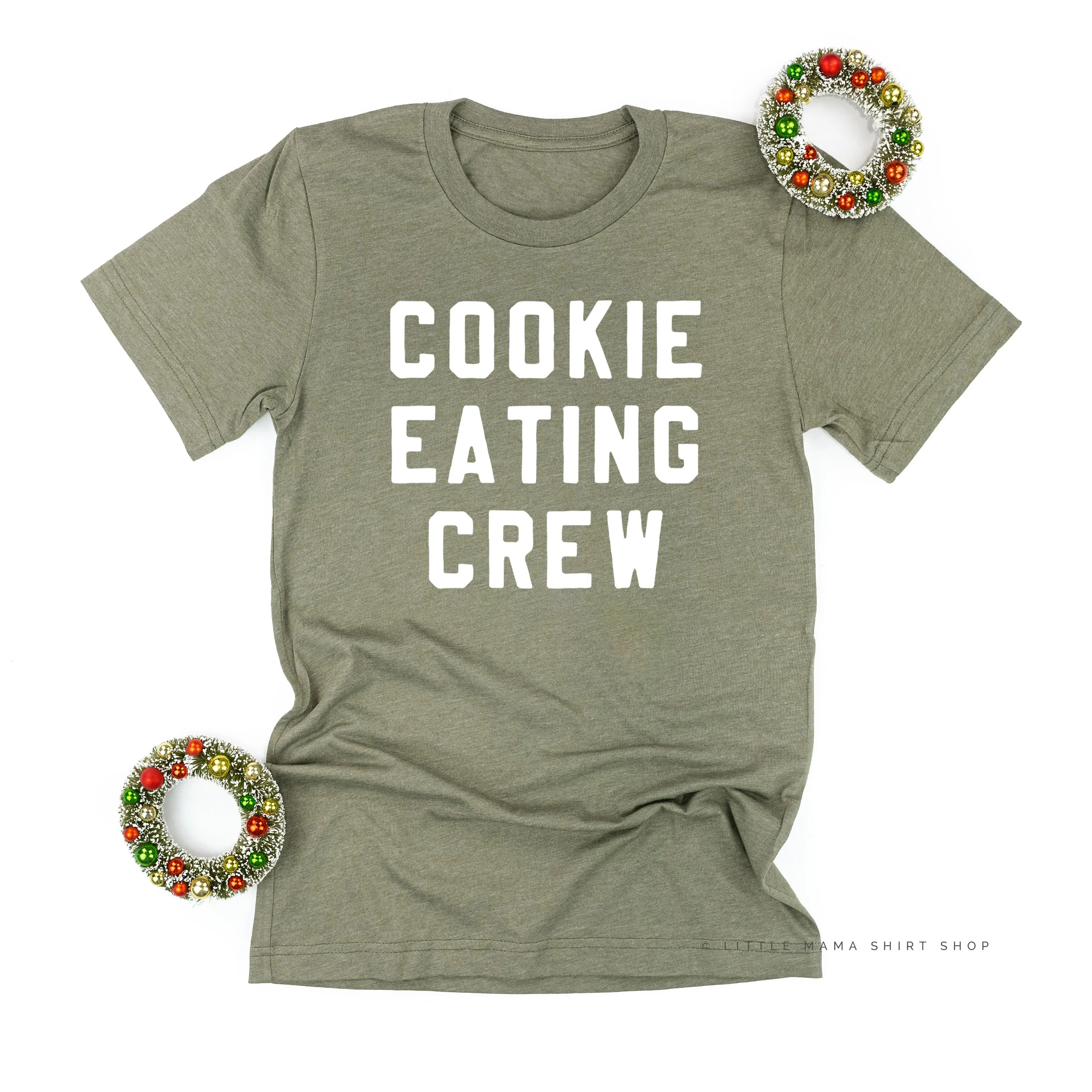 Cookie Eating Crew - Block Font- Unisex Tee