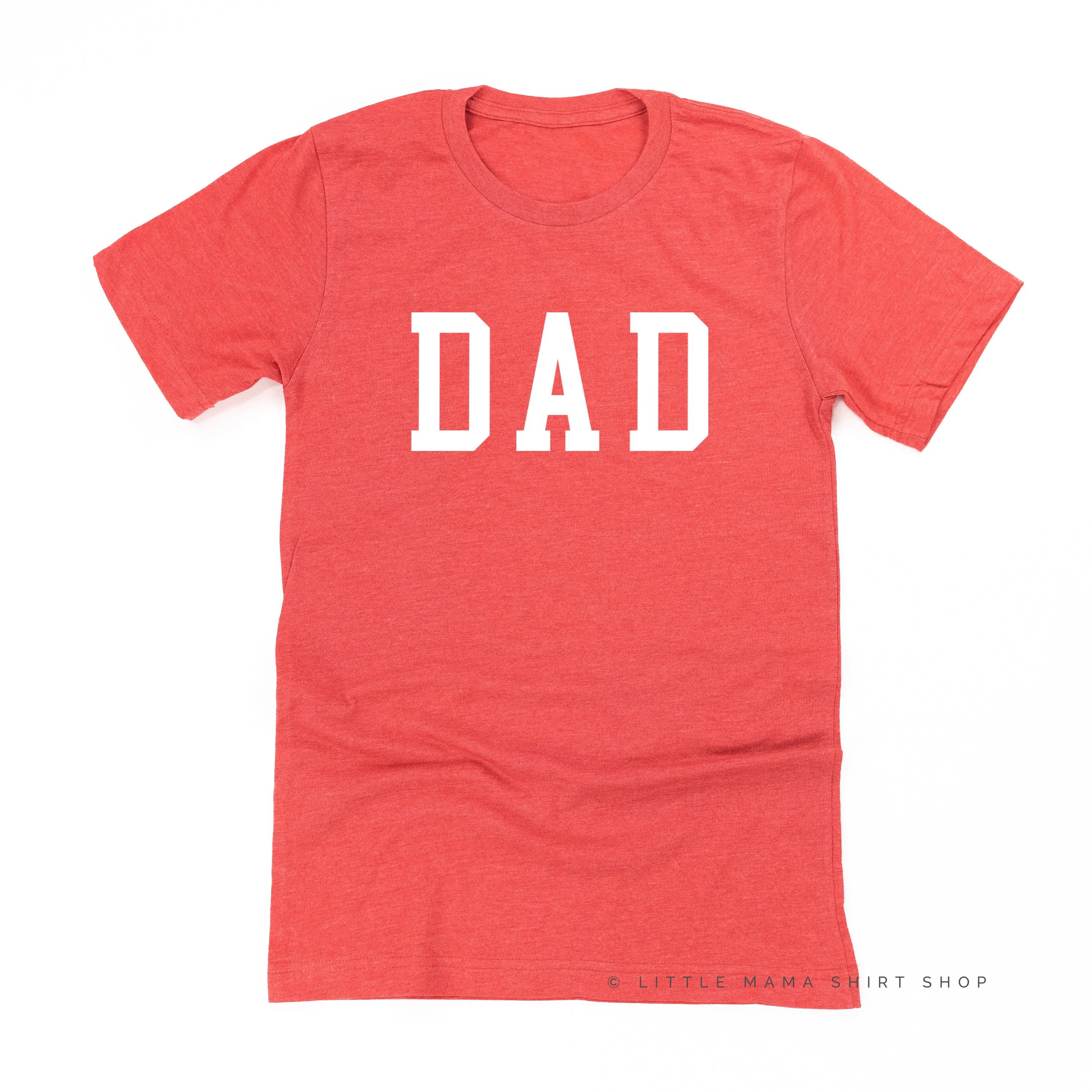 DAD - Varsity Straight Line - Unisex Tee