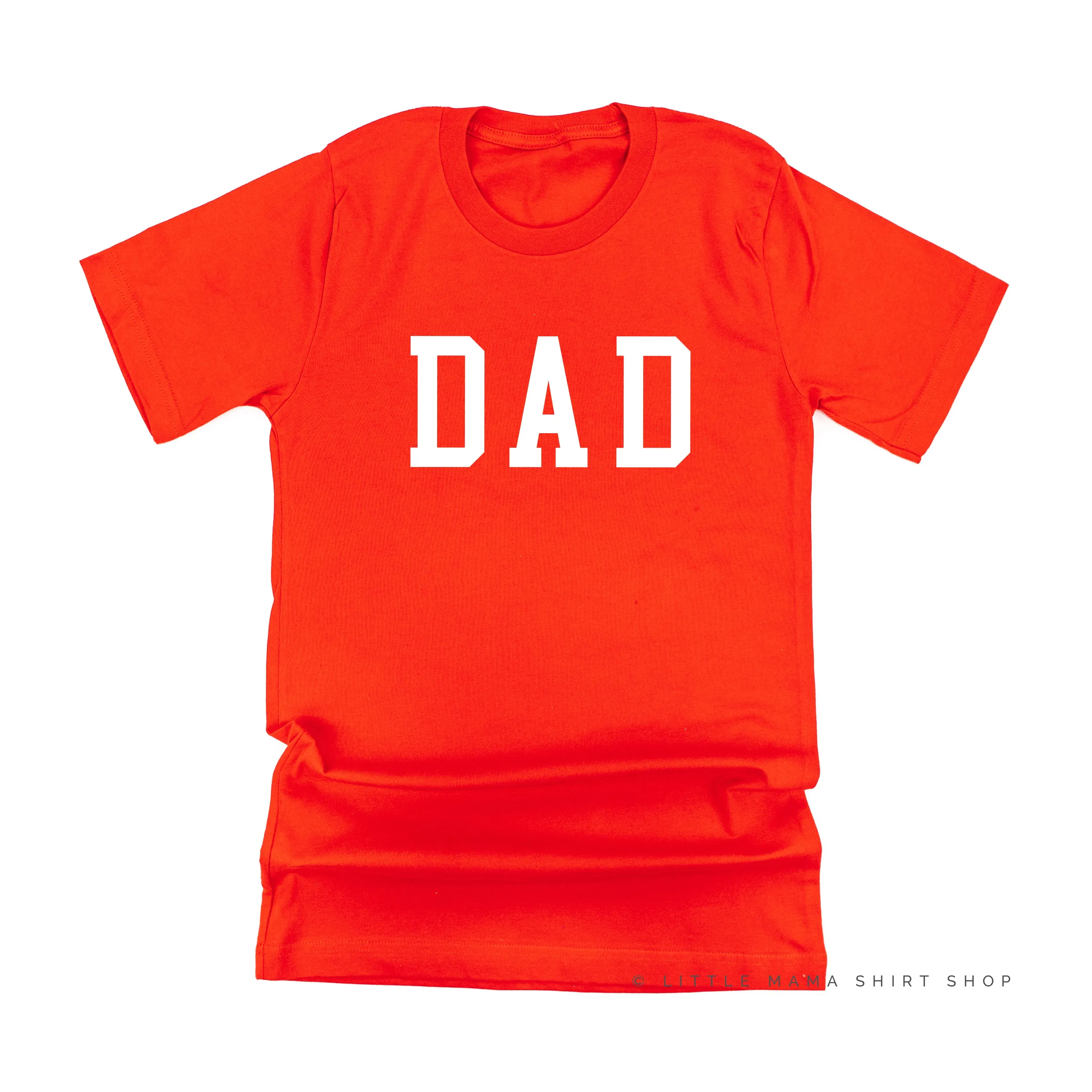 DAD - Varsity Straight Line - Unisex Tee