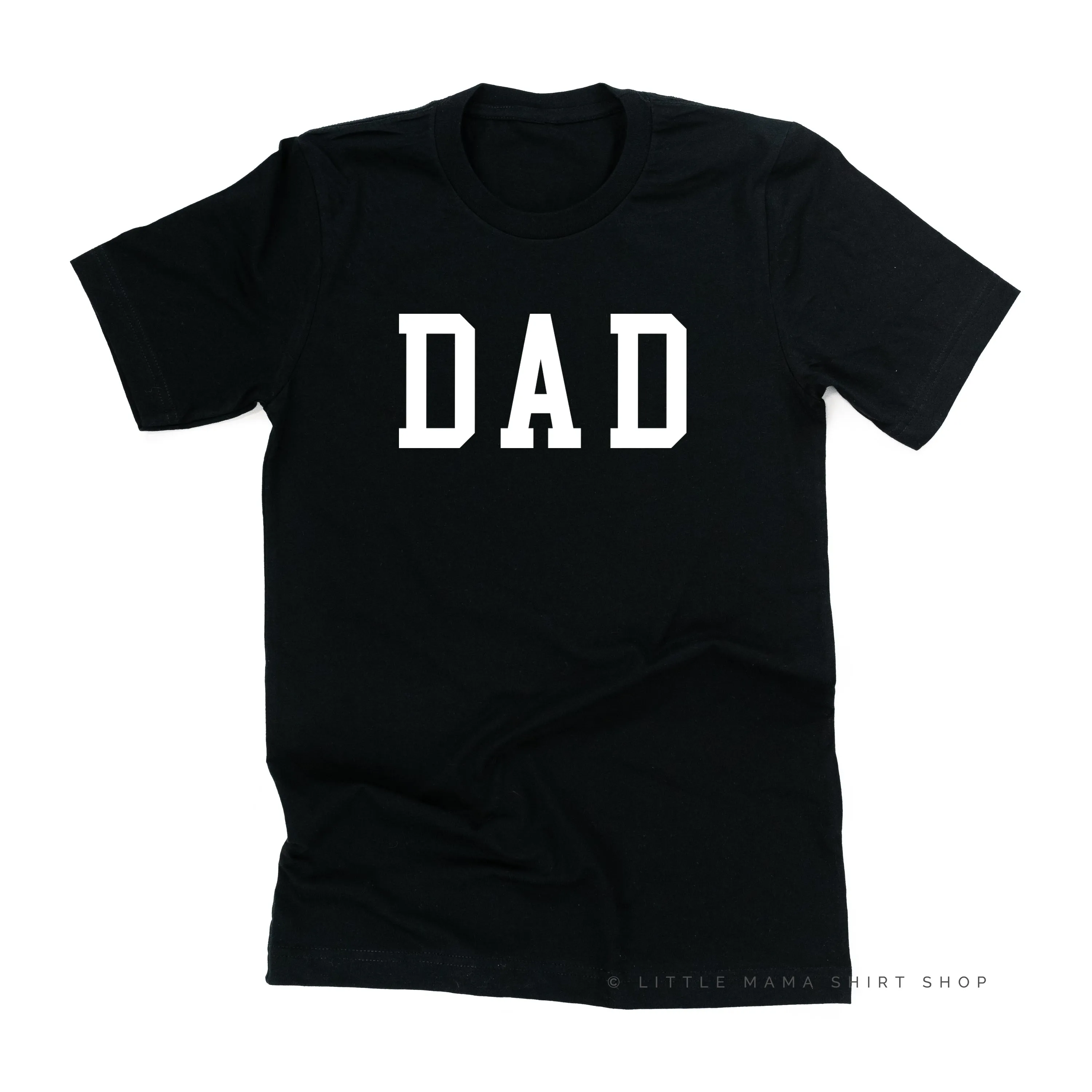 DAD - Varsity Straight Line - Unisex Tee