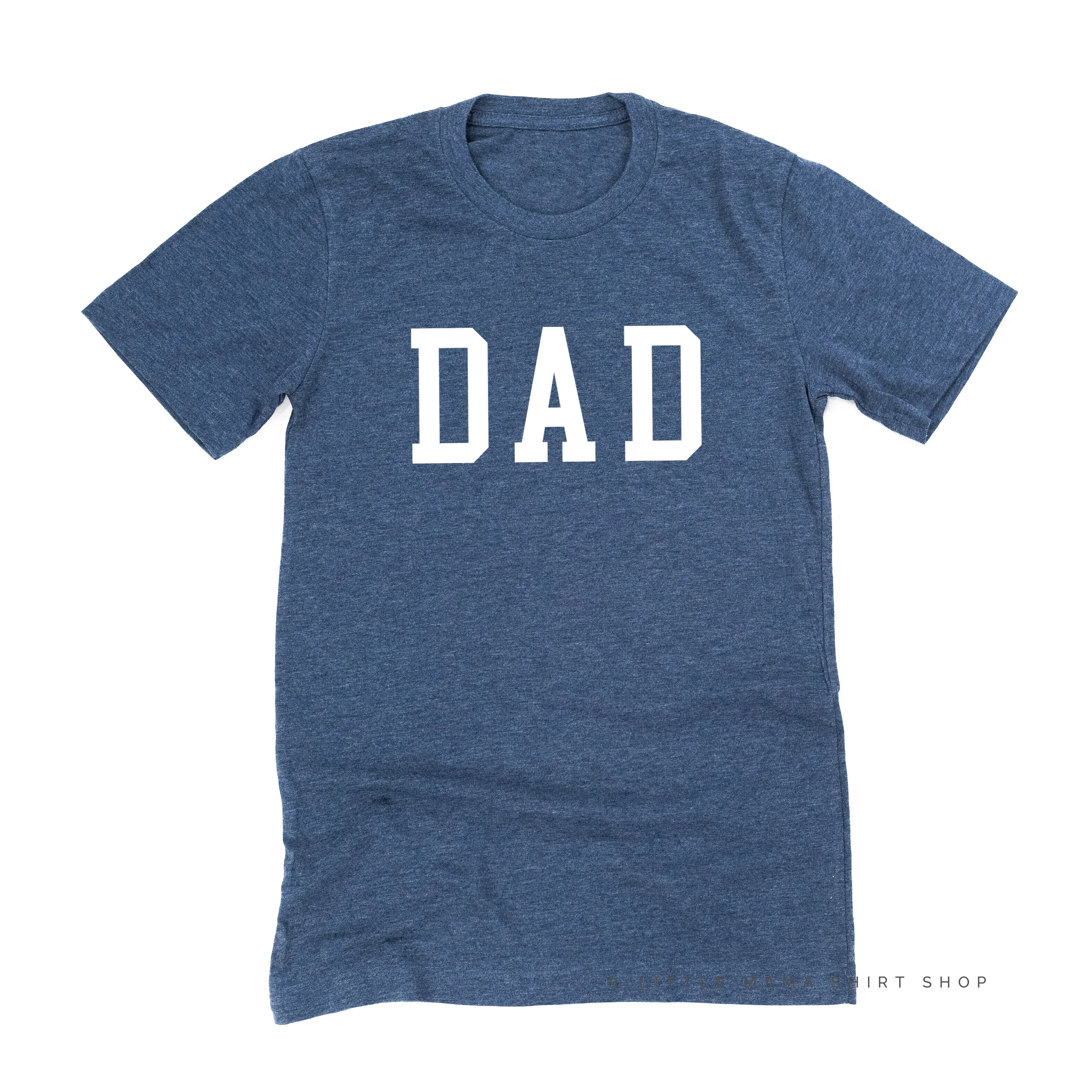 DAD - Varsity Straight Line - Unisex Tee