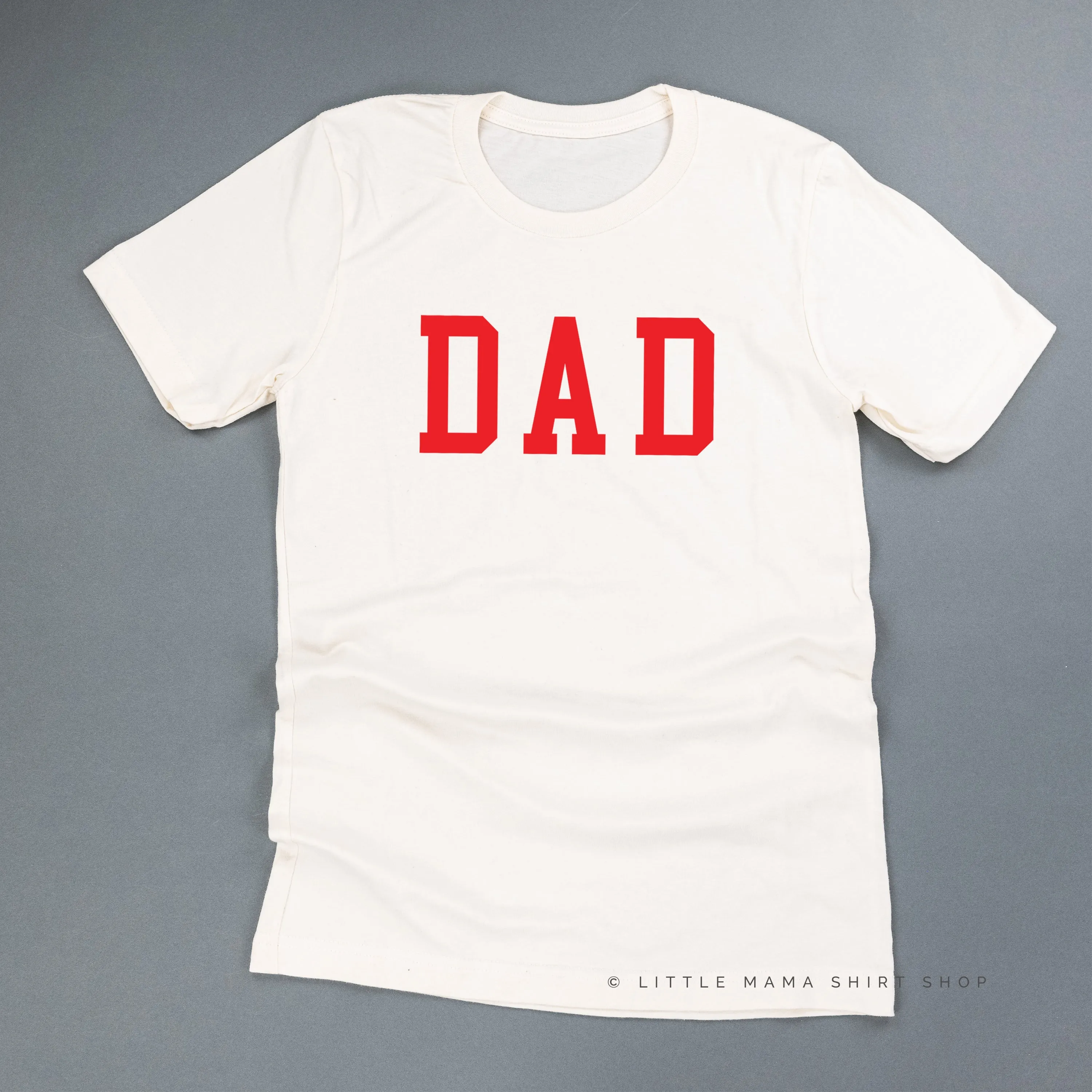 DAD - Varsity Straight Line - Unisex Tee