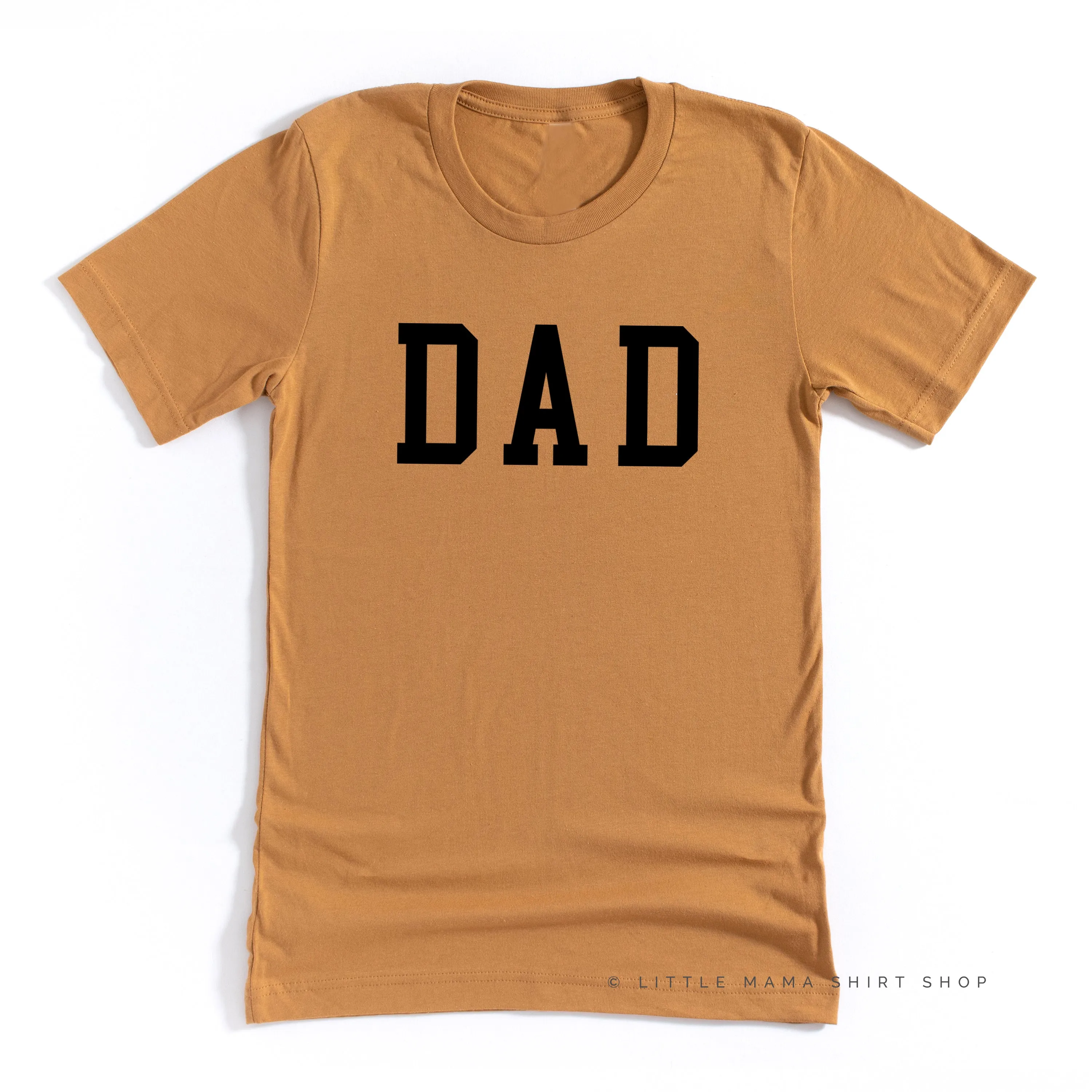 DAD - Varsity Straight Line - Unisex Tee