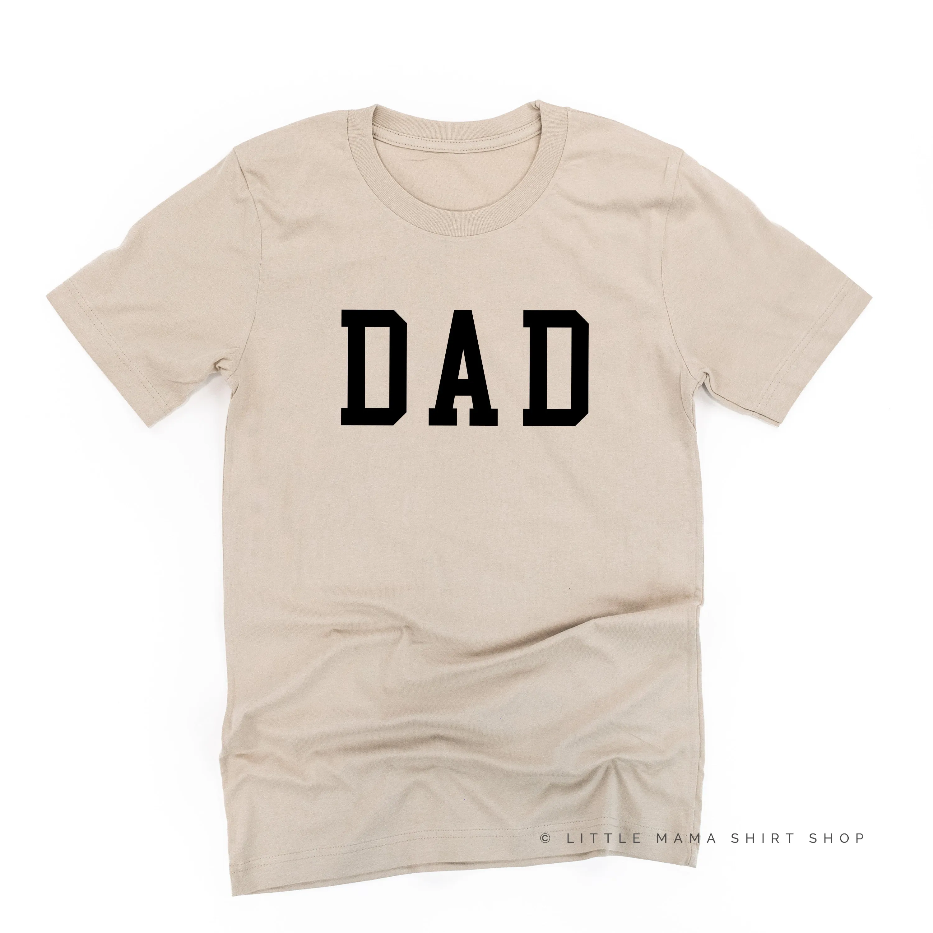 DAD - Varsity Straight Line - Unisex Tee