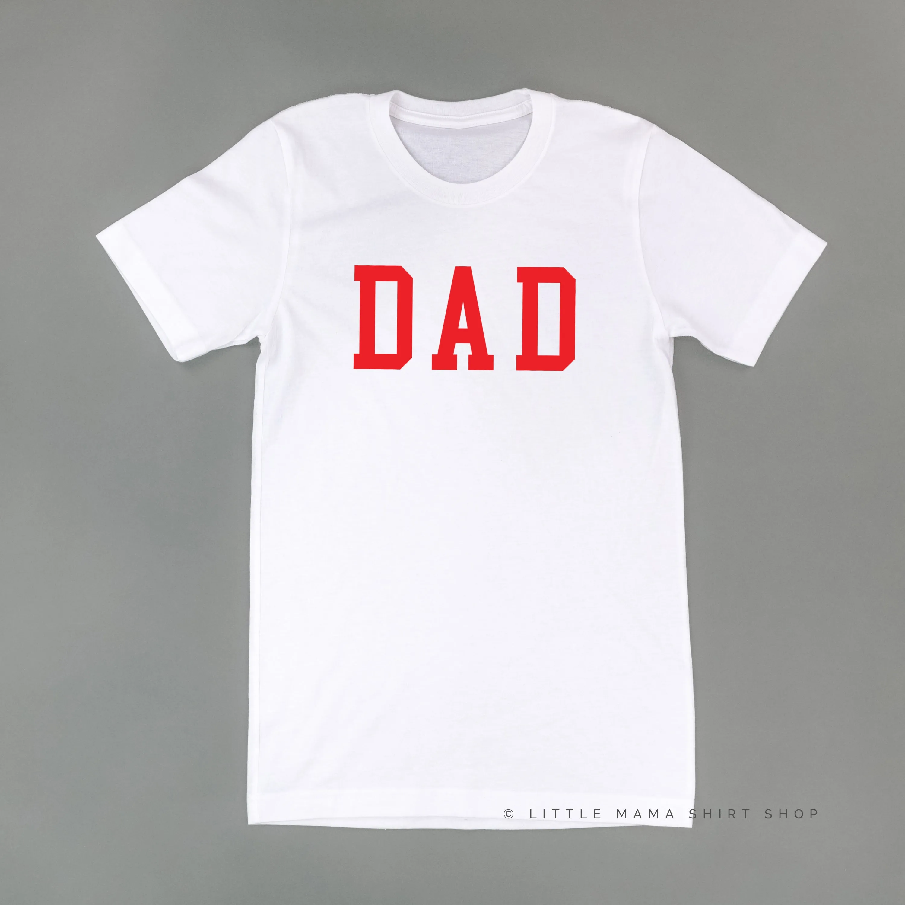 DAD - Varsity Straight Line - Unisex Tee