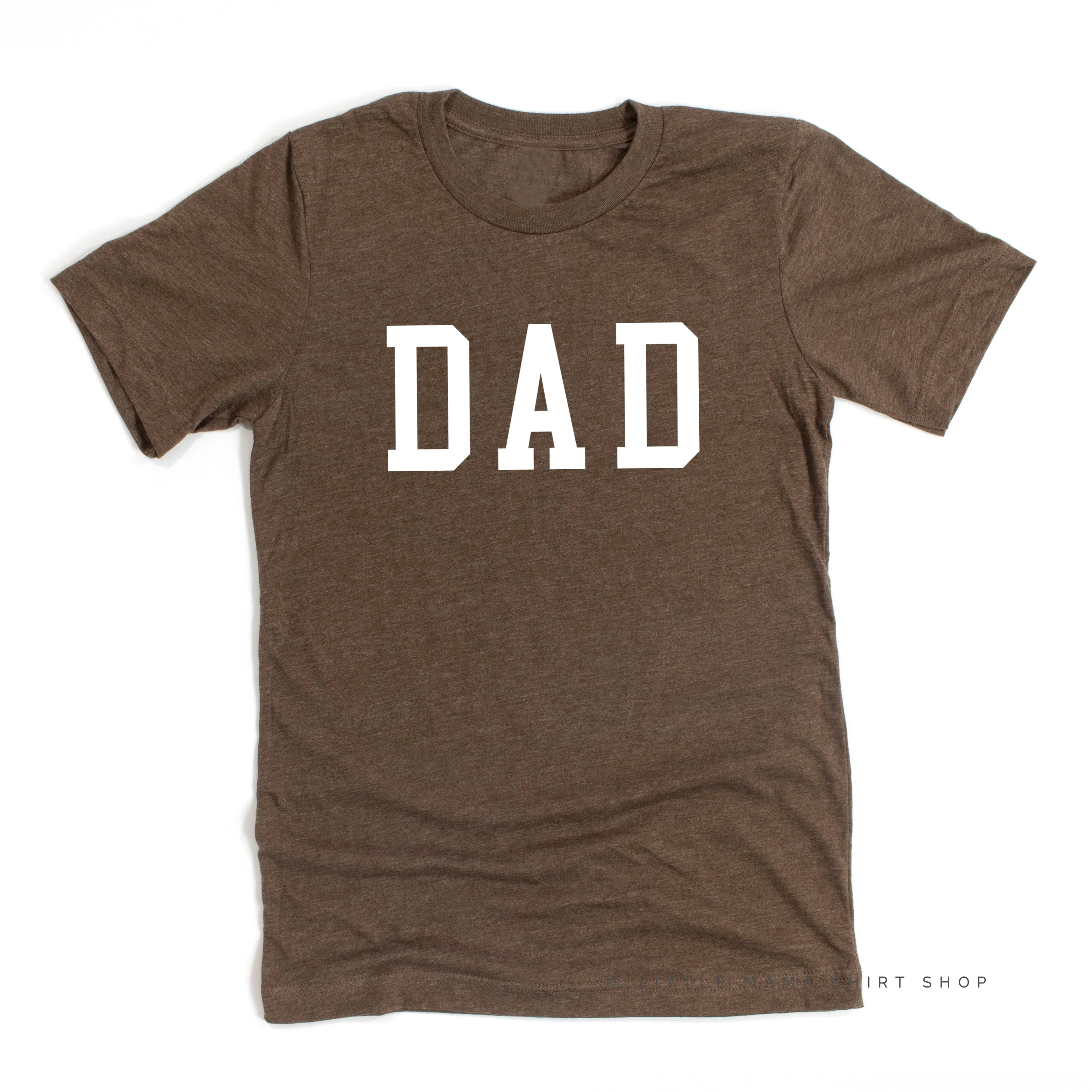 DAD - Varsity Straight Line - Unisex Tee