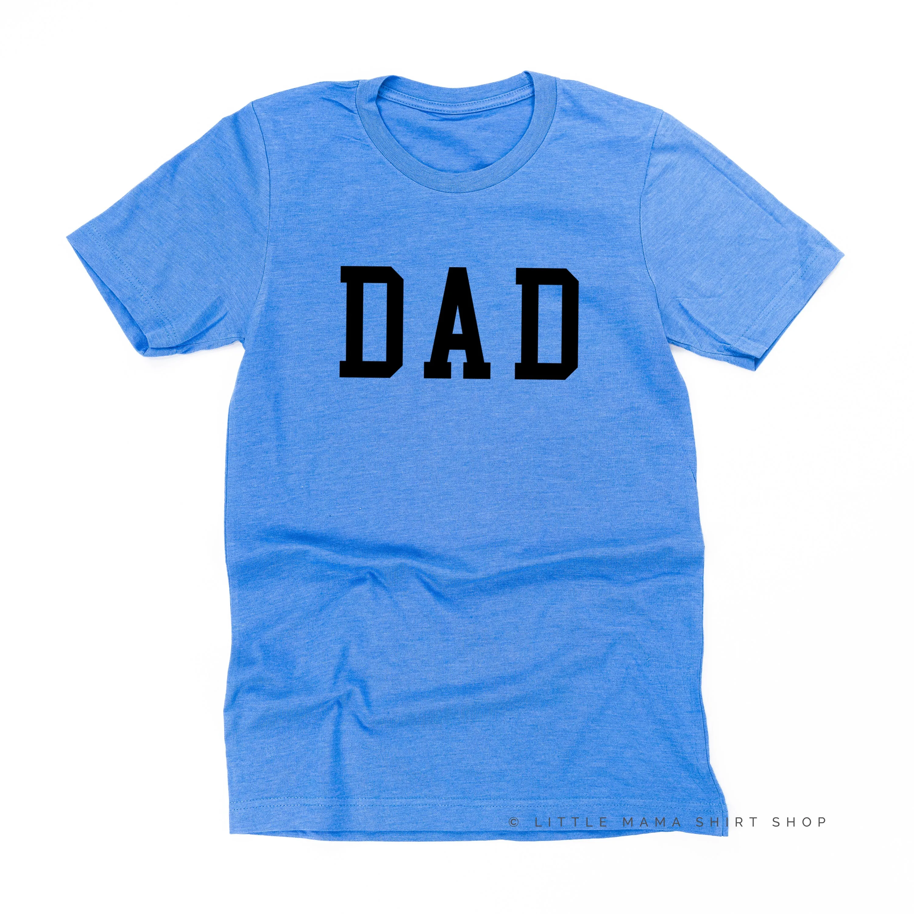 DAD - Varsity Straight Line - Unisex Tee