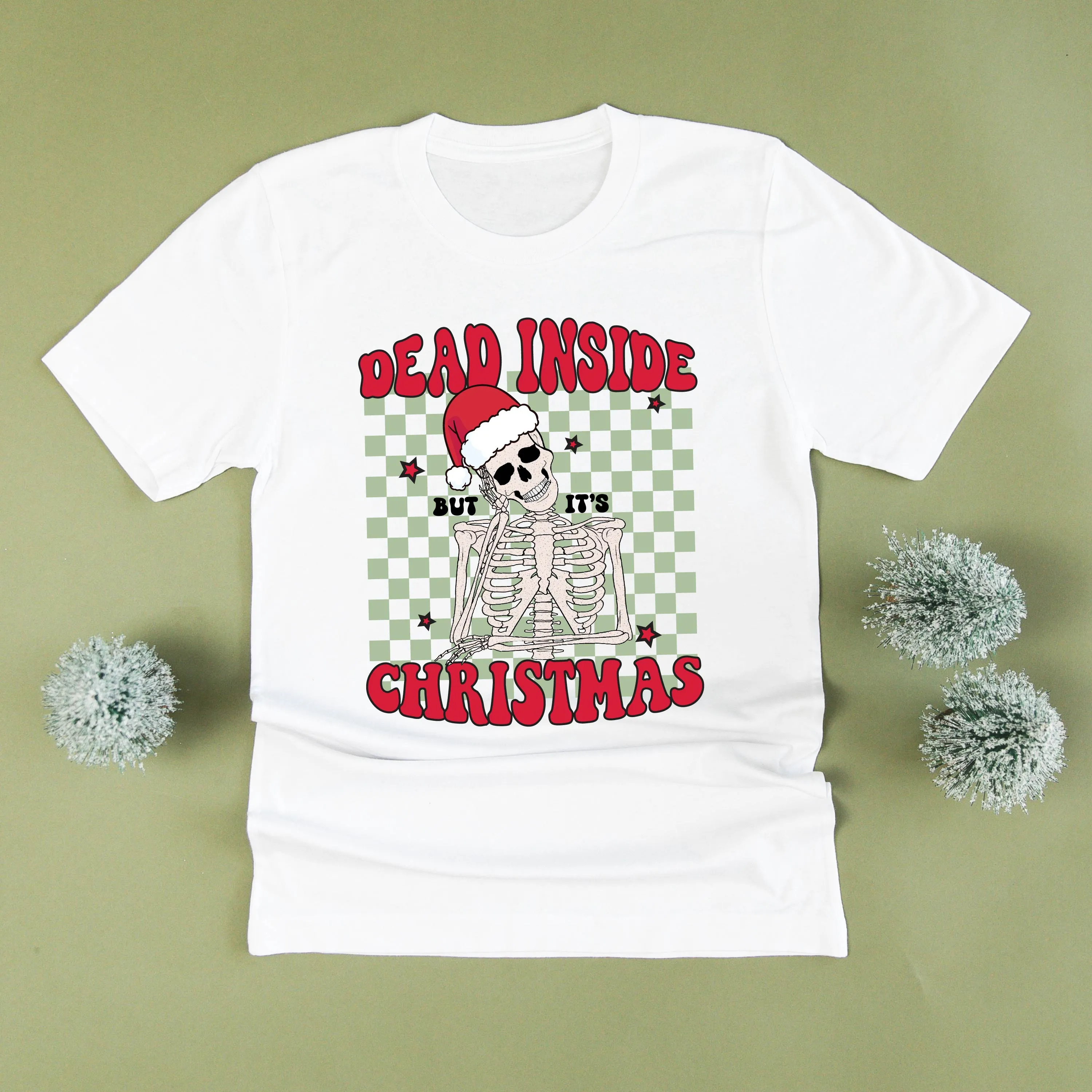 Dead Inside But It's Christmas - Unisex Tee