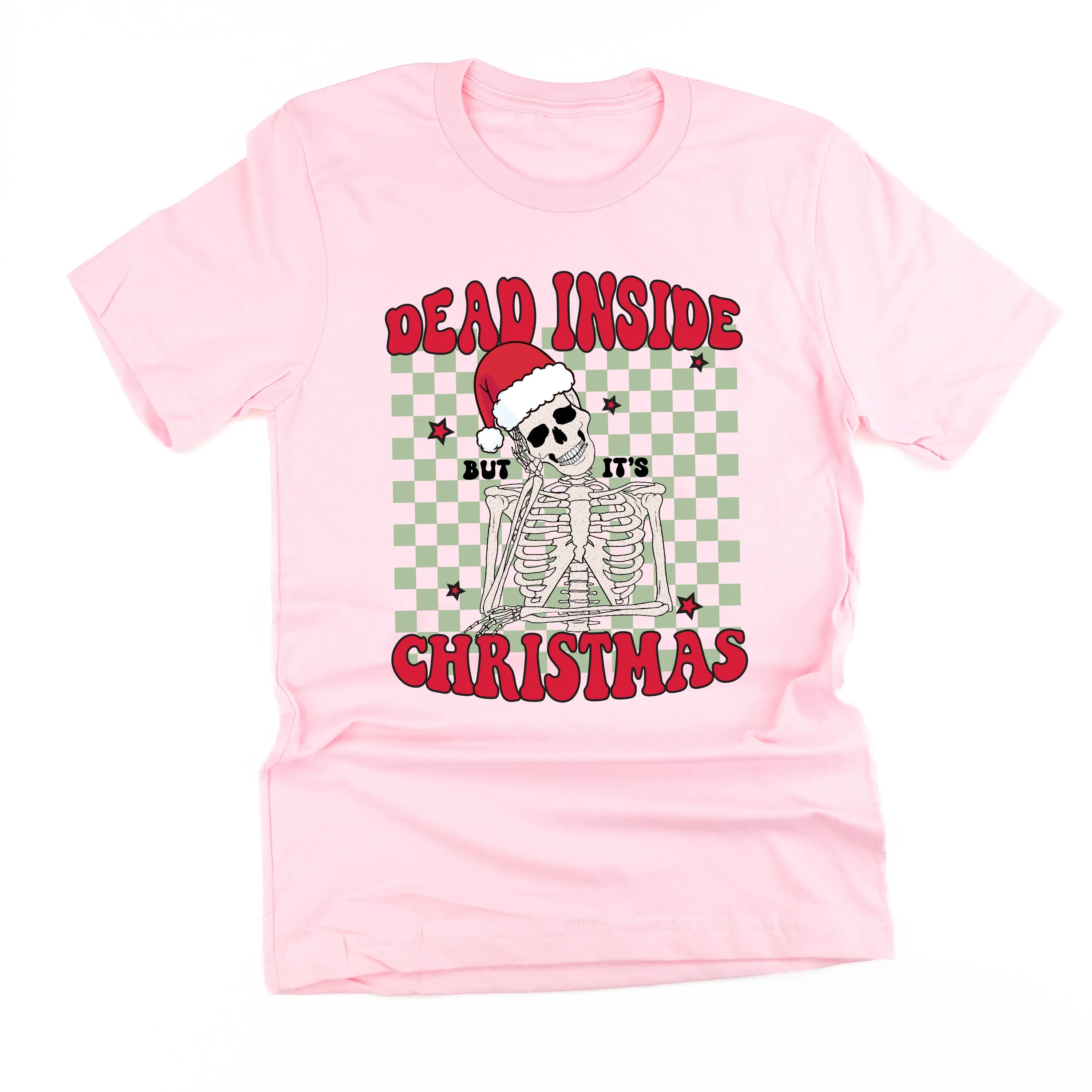 Dead Inside But It's Christmas - Unisex Tee