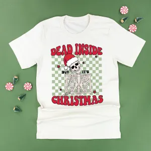 Dead Inside But It's Christmas - Unisex Tee