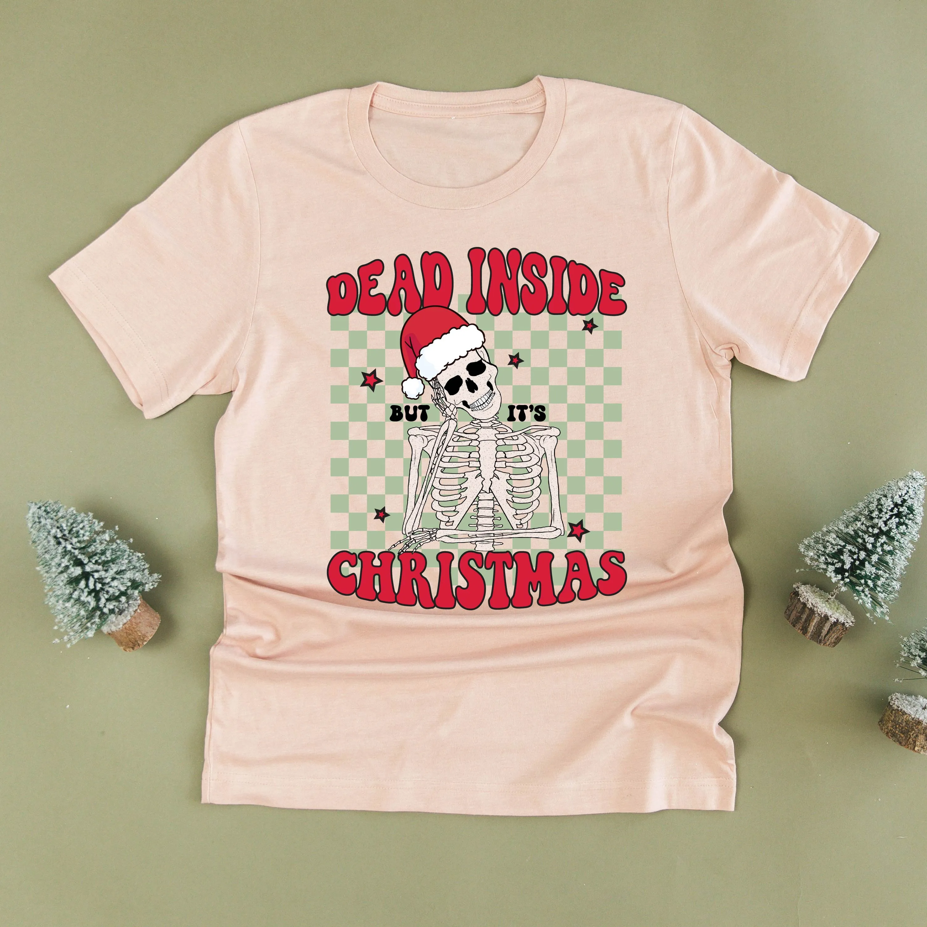 Dead Inside But It's Christmas - Unisex Tee