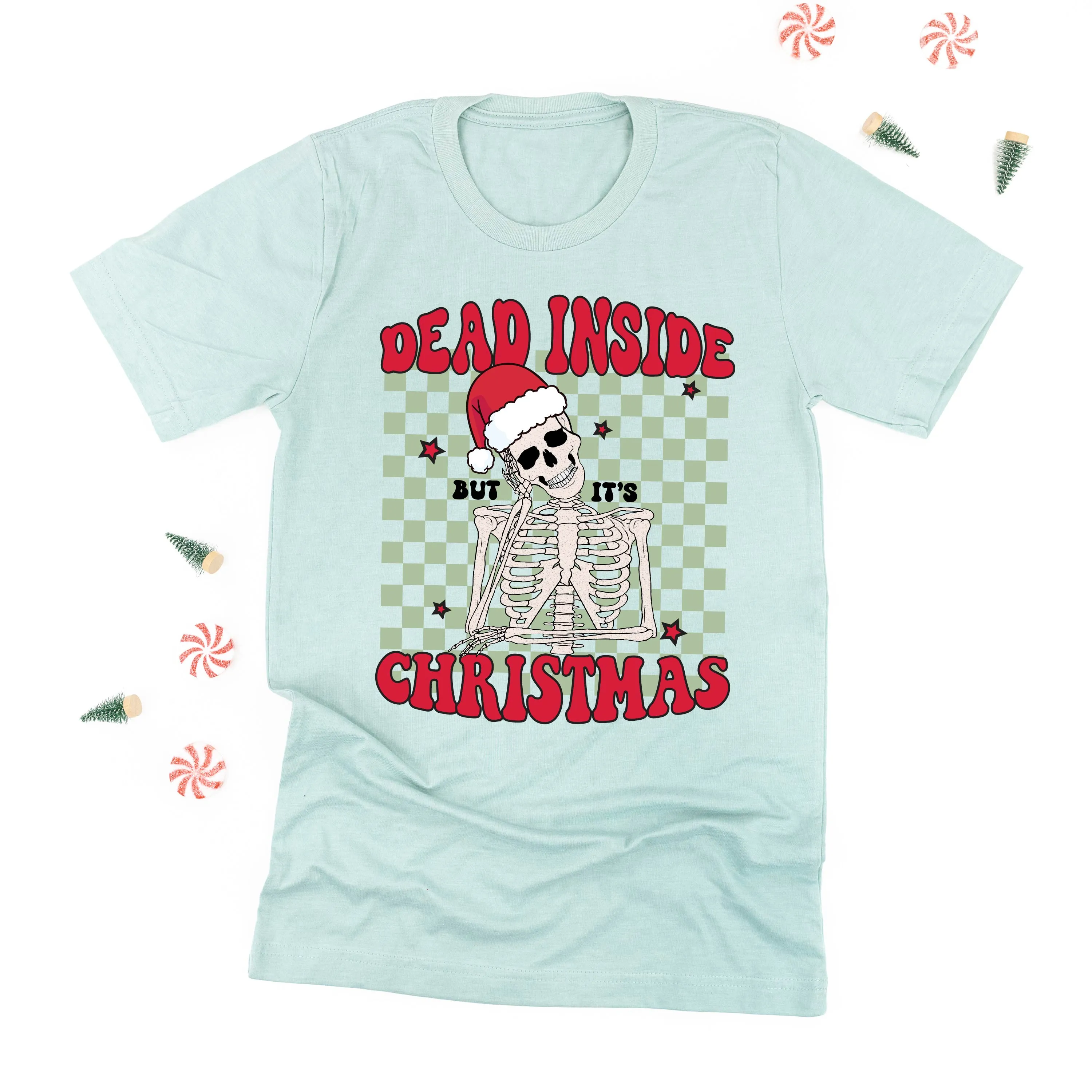 Dead Inside But It's Christmas - Unisex Tee