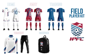 Diaza Field Players Kits