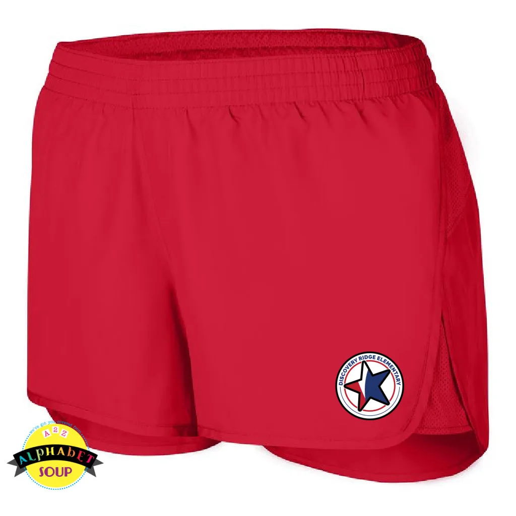 Discovery Ridge Elementary Girls and Ladies Wayfarer Running Shorts