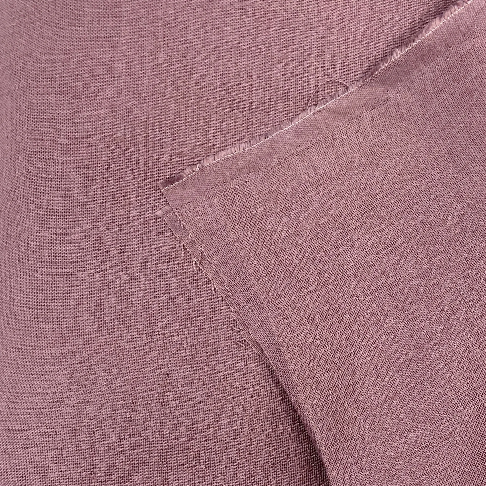 Driftwood Linen in Plum