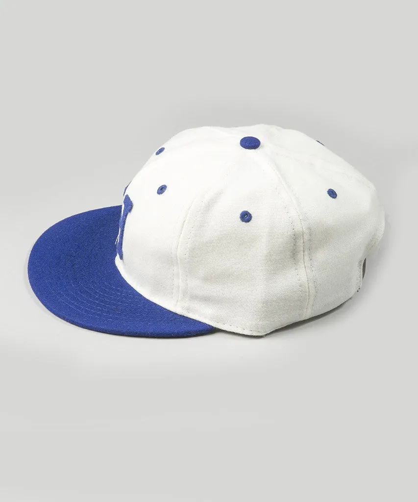 Ebbets Homestead Grays Strap Back Cap