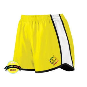 FZ United Lacrosse Ladies and Girls Pulse Running Shorts