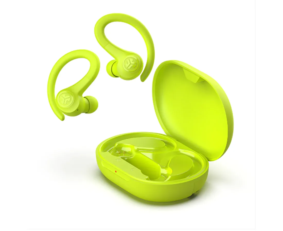 GO Air Sport In-Ear True Wireless Earbuds | Neon Yellow