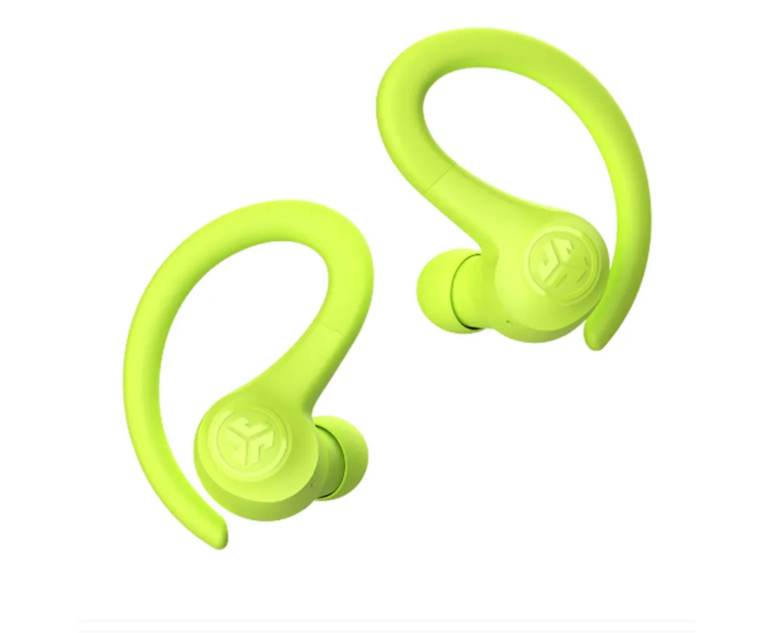 GO Air Sport In-Ear True Wireless Earbuds | Neon Yellow