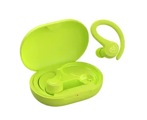 GO Air Sport In-Ear True Wireless Earbuds | Neon Yellow