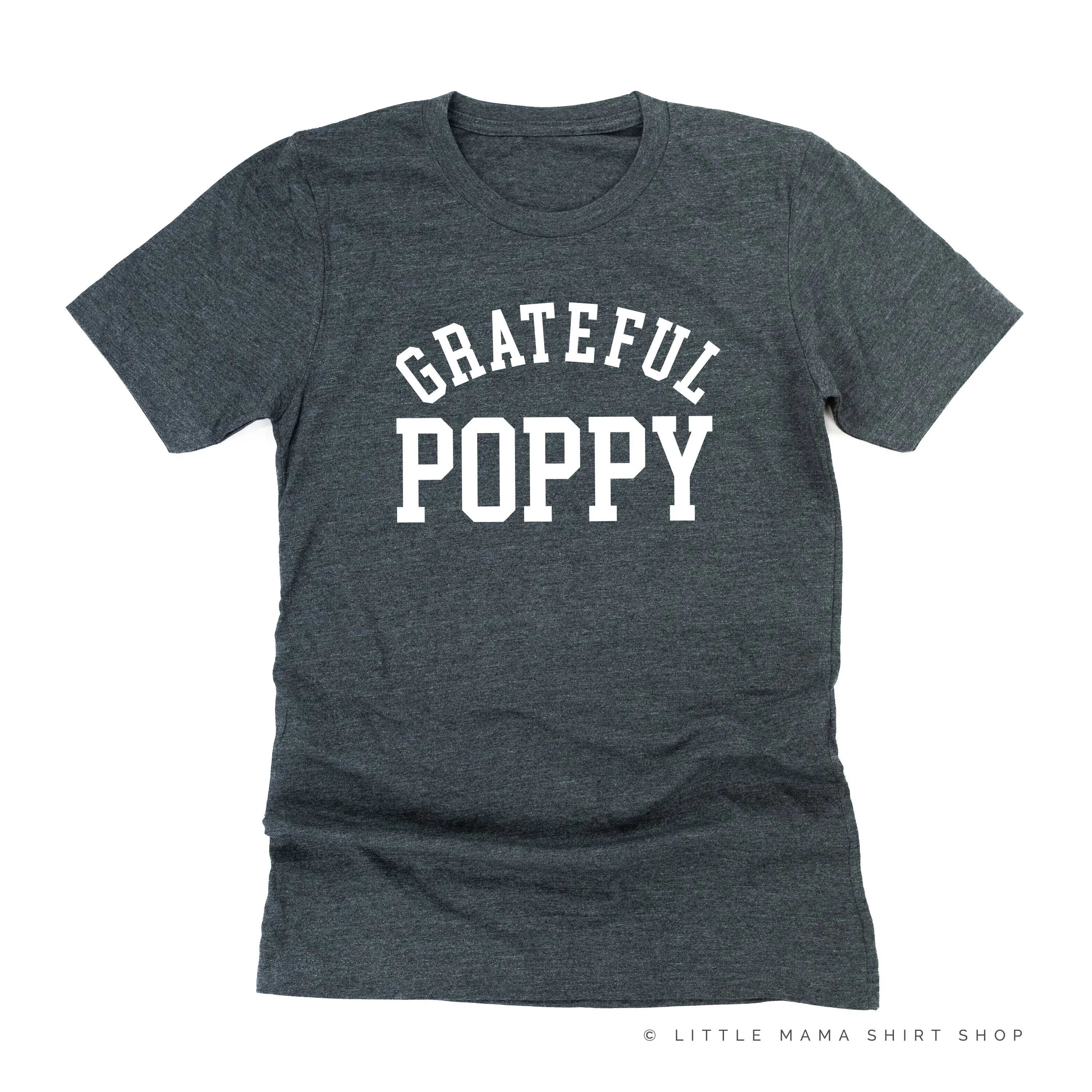 Grateful Poppy - (Varsity) - Unisex Tee