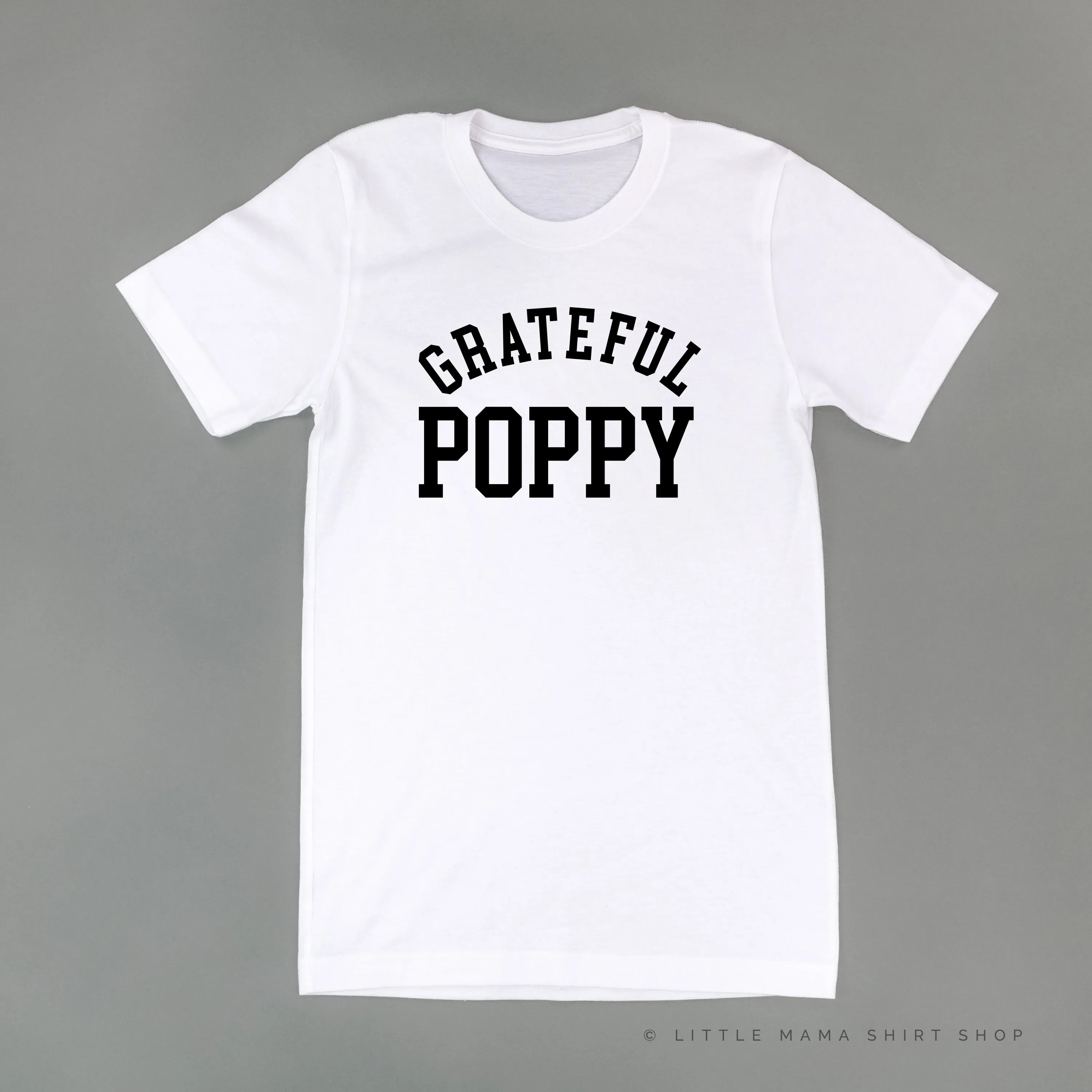 Grateful Poppy - (Varsity) - Unisex Tee