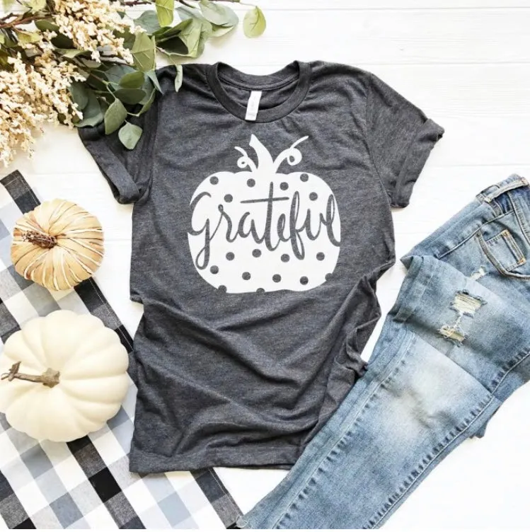 Grateful Pumpkin T-Shirt