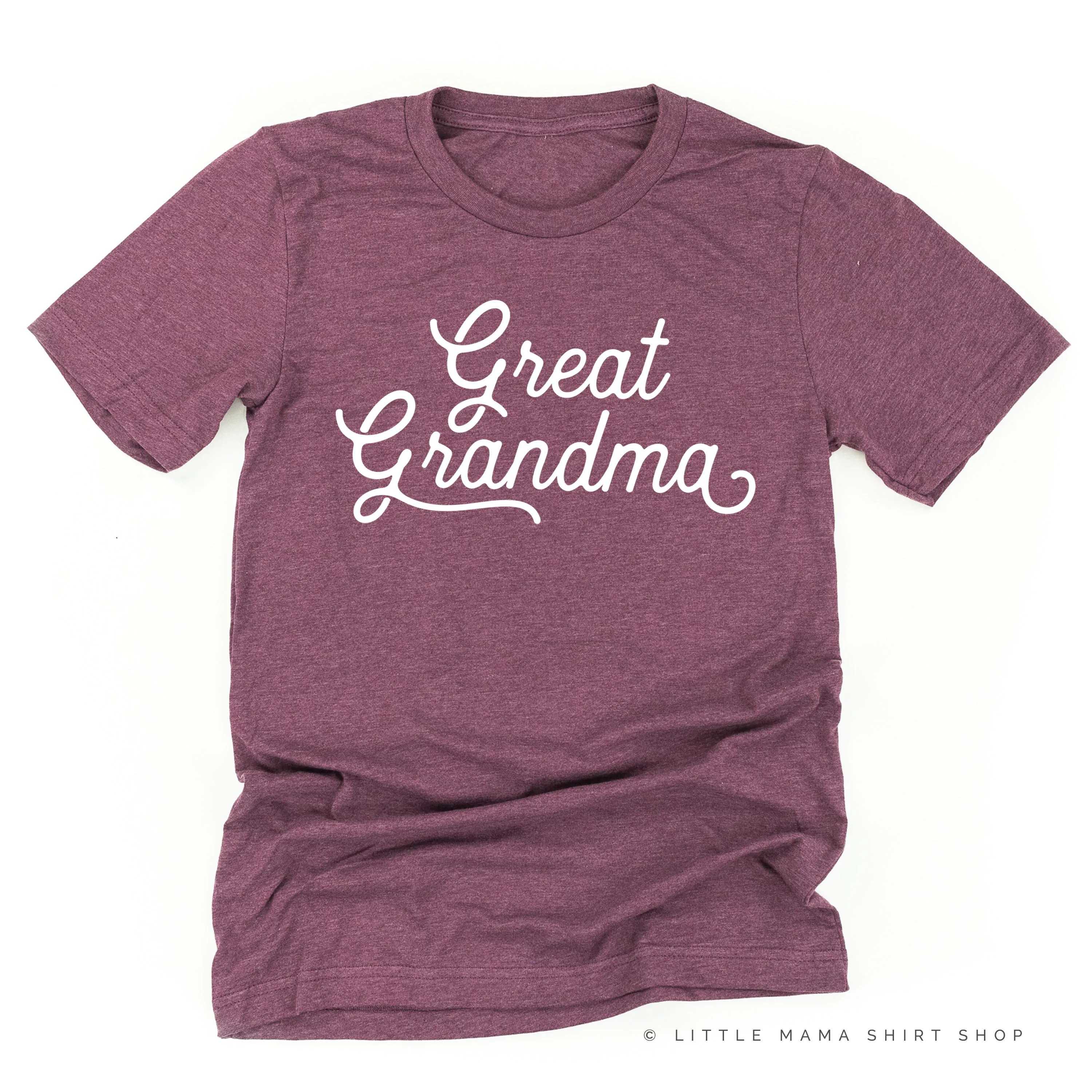 Great Grandma - (Script) - Unisex Tee