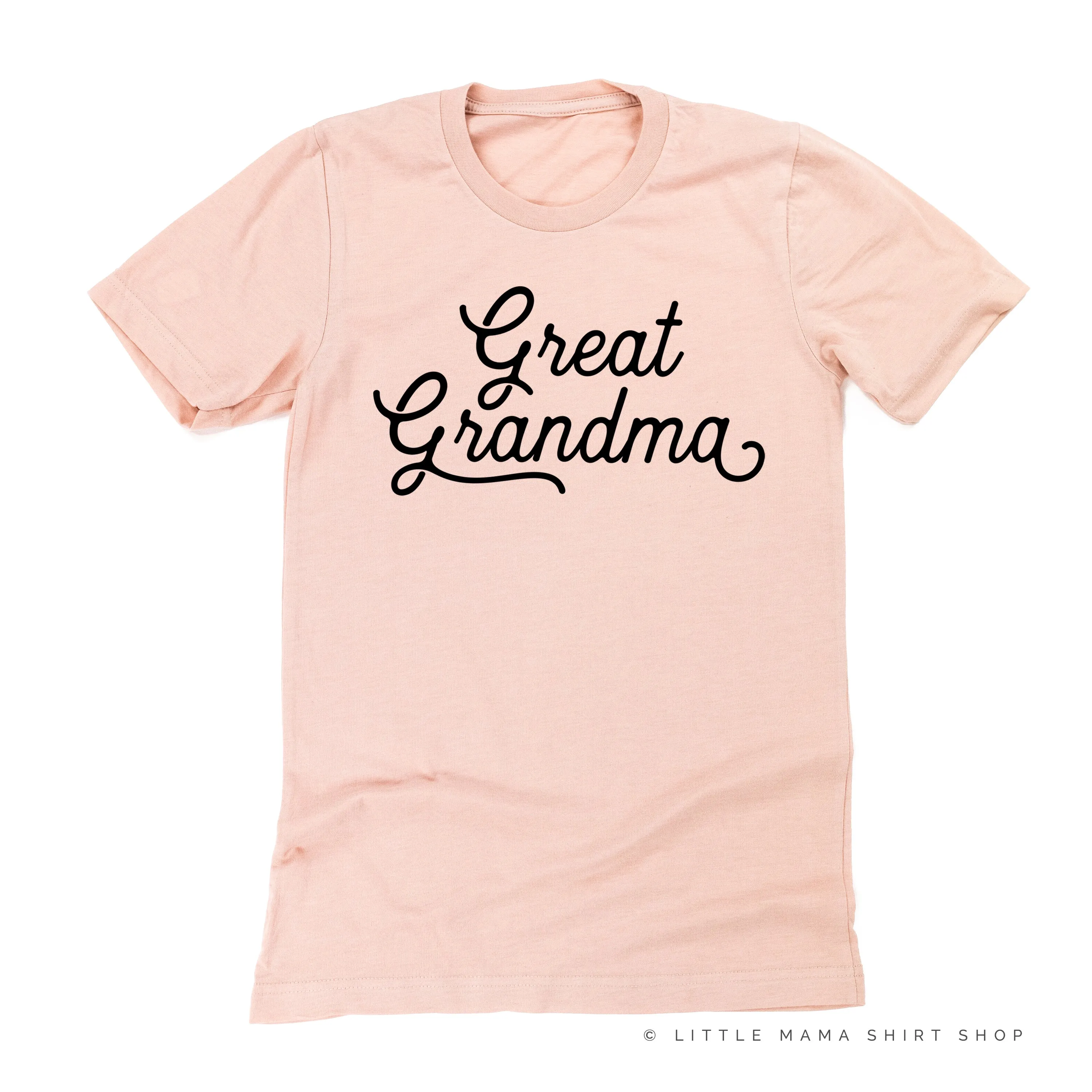 Great Grandma - (Script) - Unisex Tee