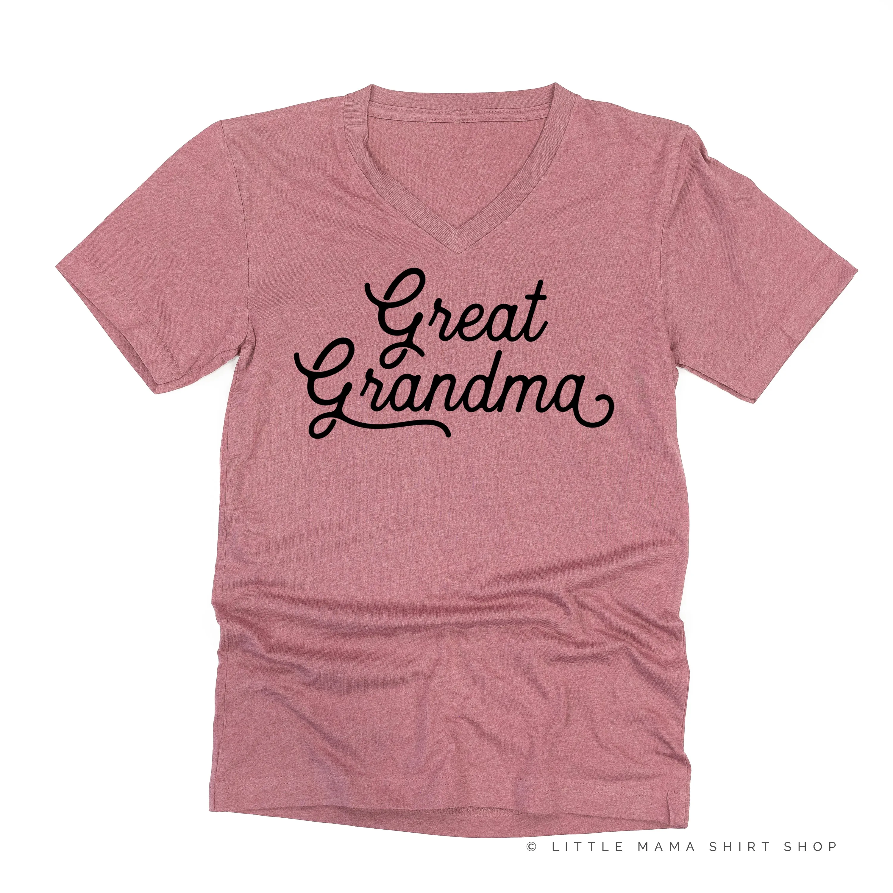 Great Grandma - (Script) - Unisex Tee