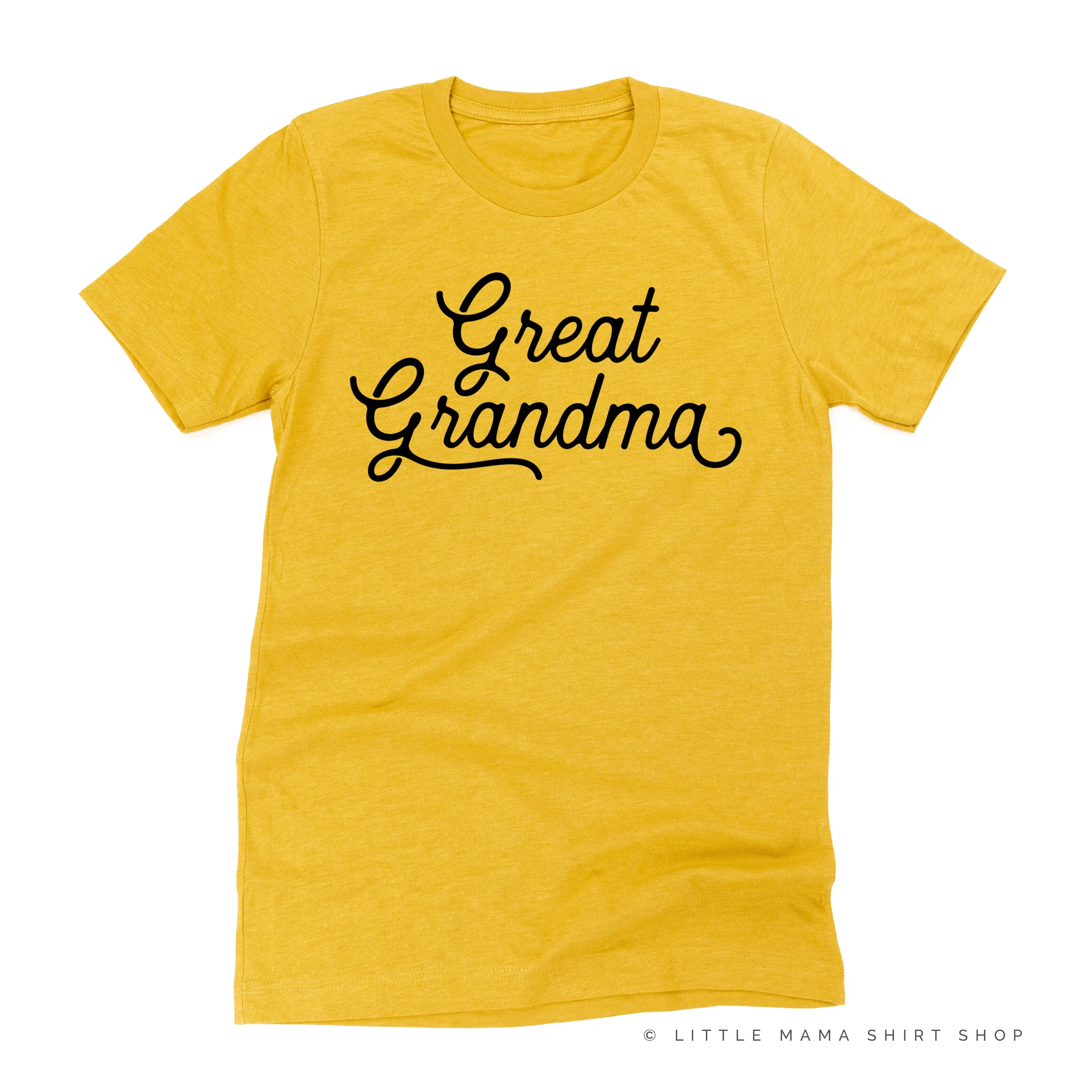 Great Grandma - (Script) - Unisex Tee