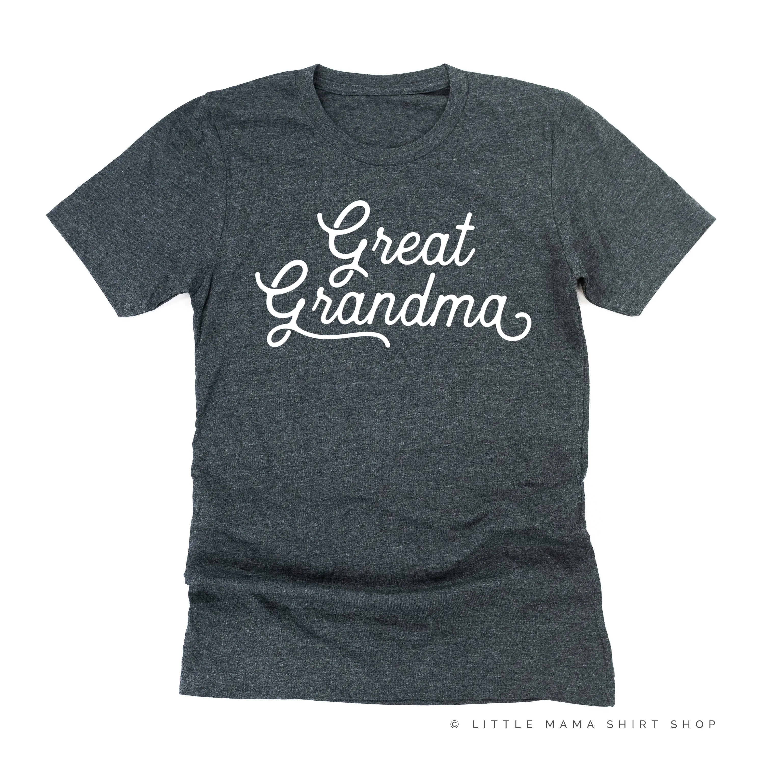 Great Grandma - (Script) - Unisex Tee