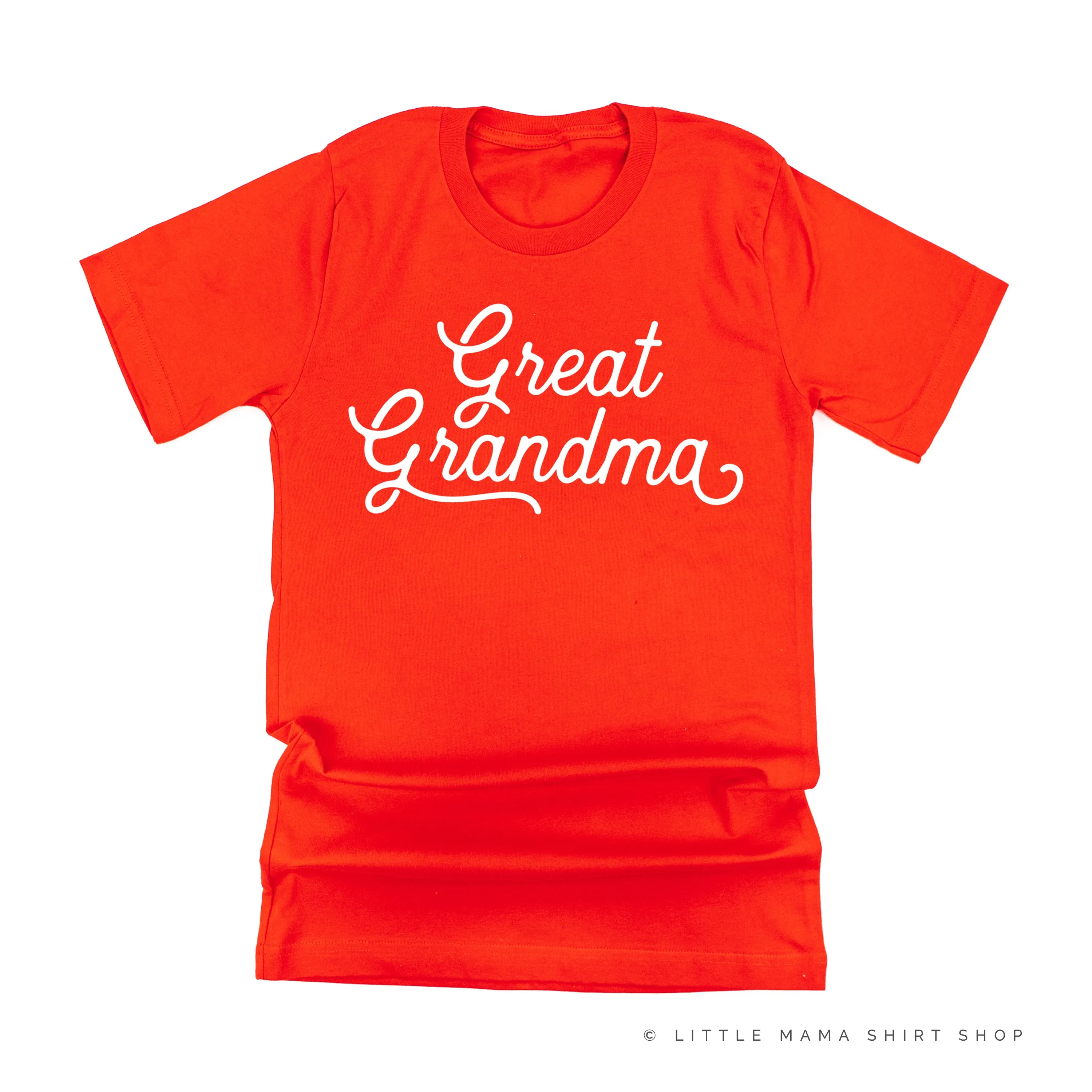 Great Grandma - (Script) - Unisex Tee