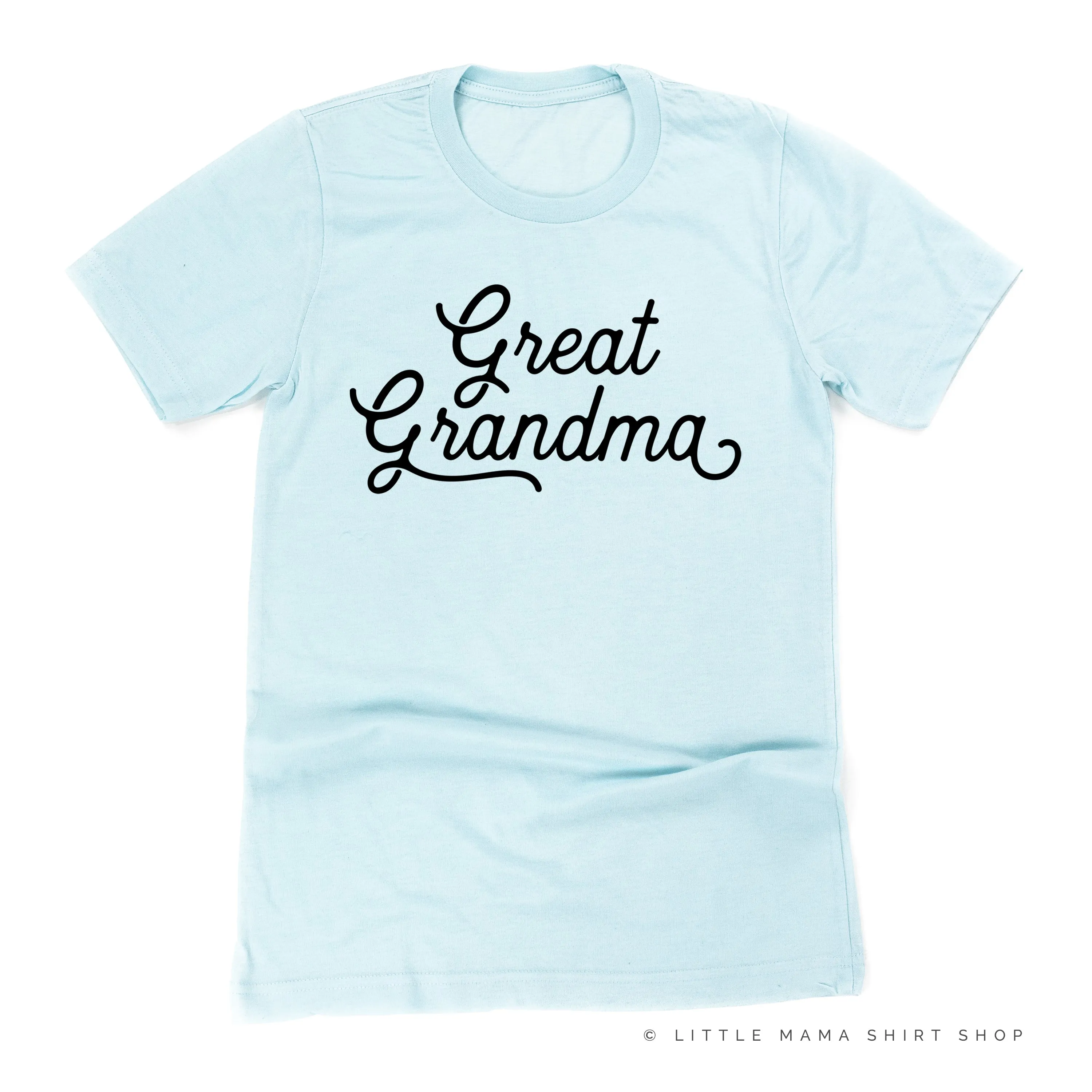 Great Grandma - (Script) - Unisex Tee