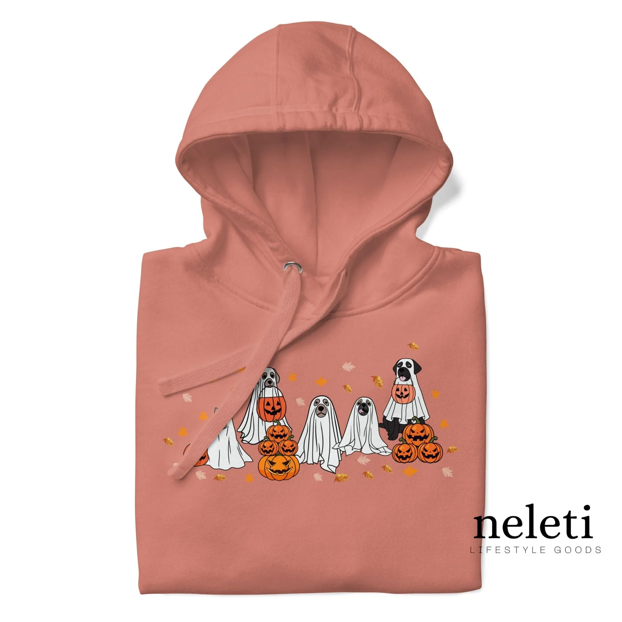 Halloween Dog Lover's Spooky Hoodies 🎃🐾