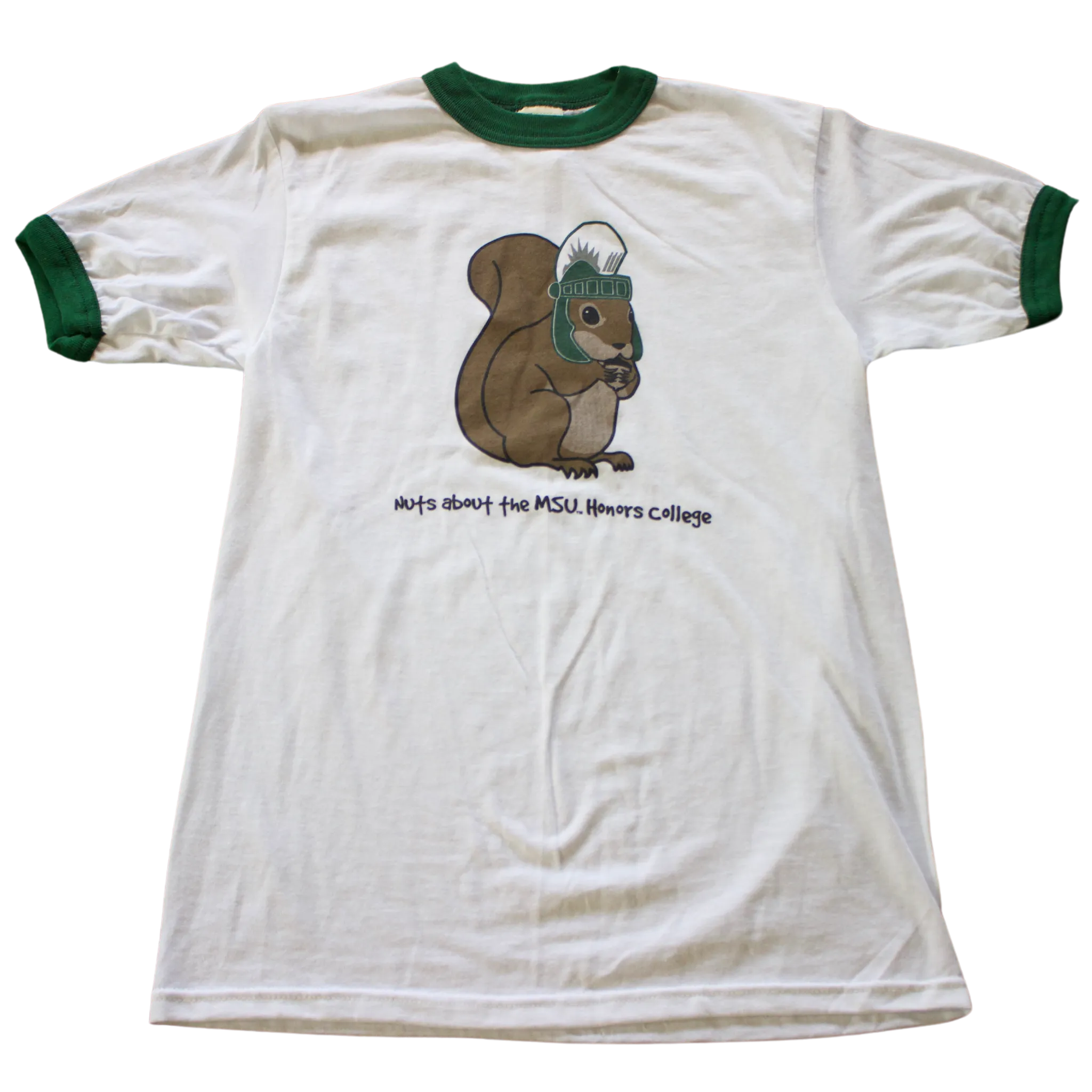 Honors College Squirrel Ringer T-shirt