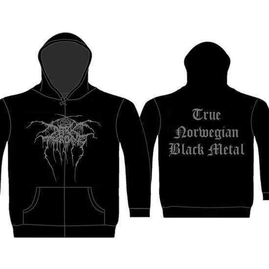 Hoodie - Darkthrone - True Norwegian Metal - Zip