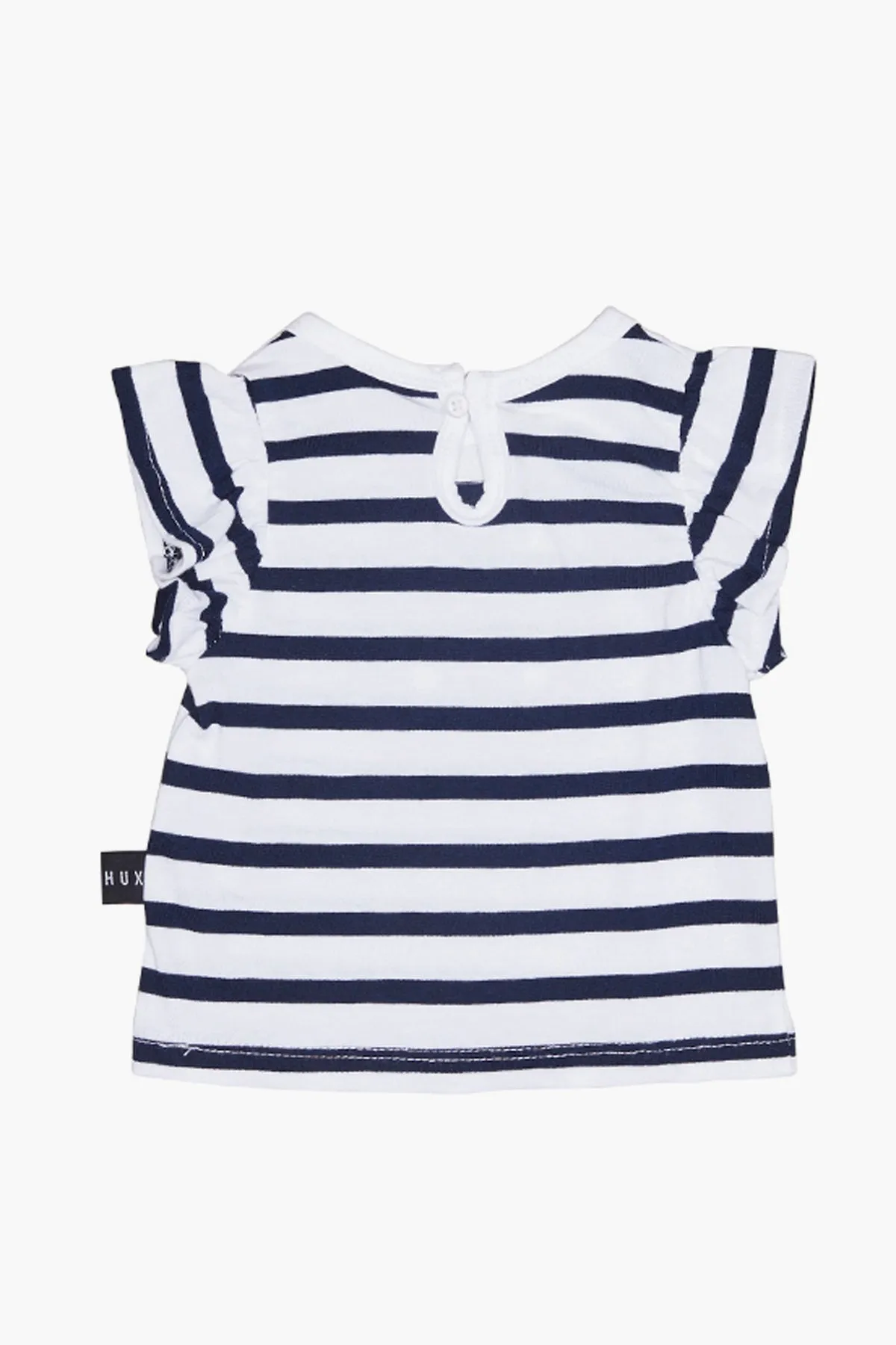 Huxbaby Sailor Cat Frill Top