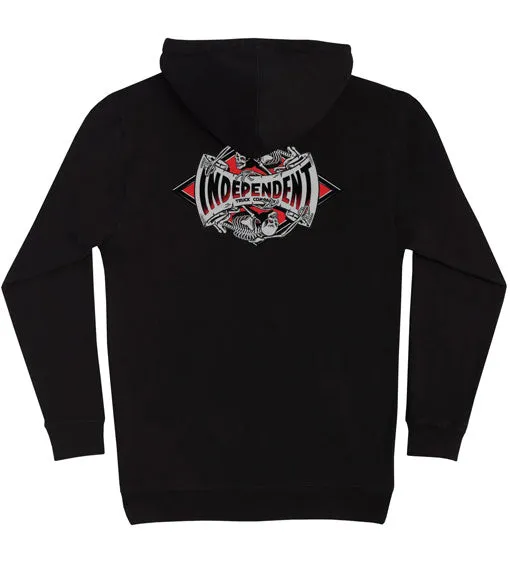 Independent Legacy Hooded Sweatshirt - Black