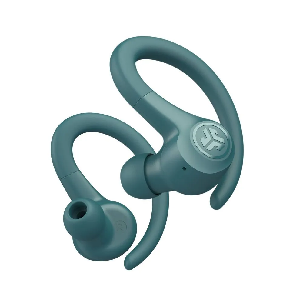 JLab Go Air Sport True Wireless Bluetooth Headphones - Teal Blue