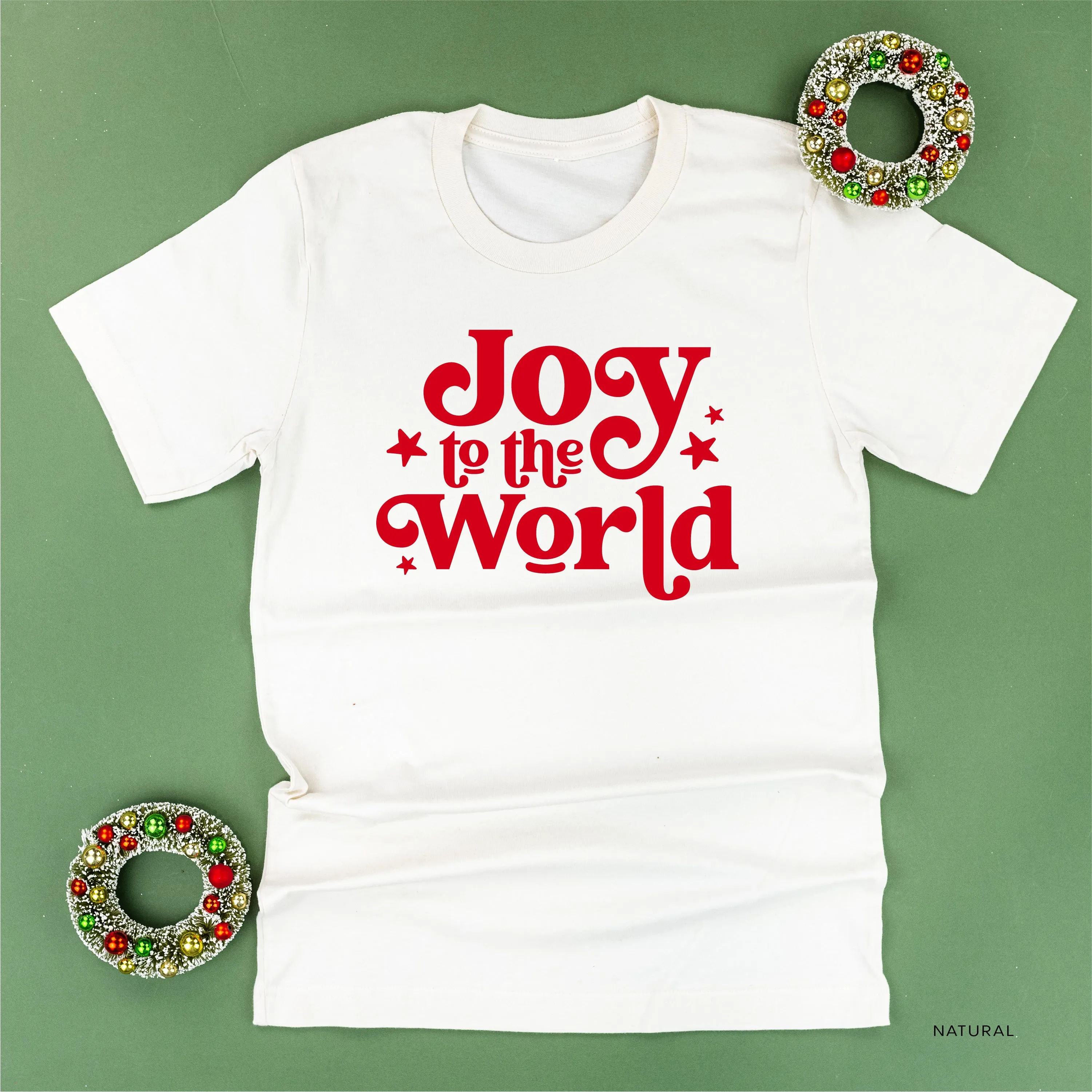 Joy To The World - Unisex Tee