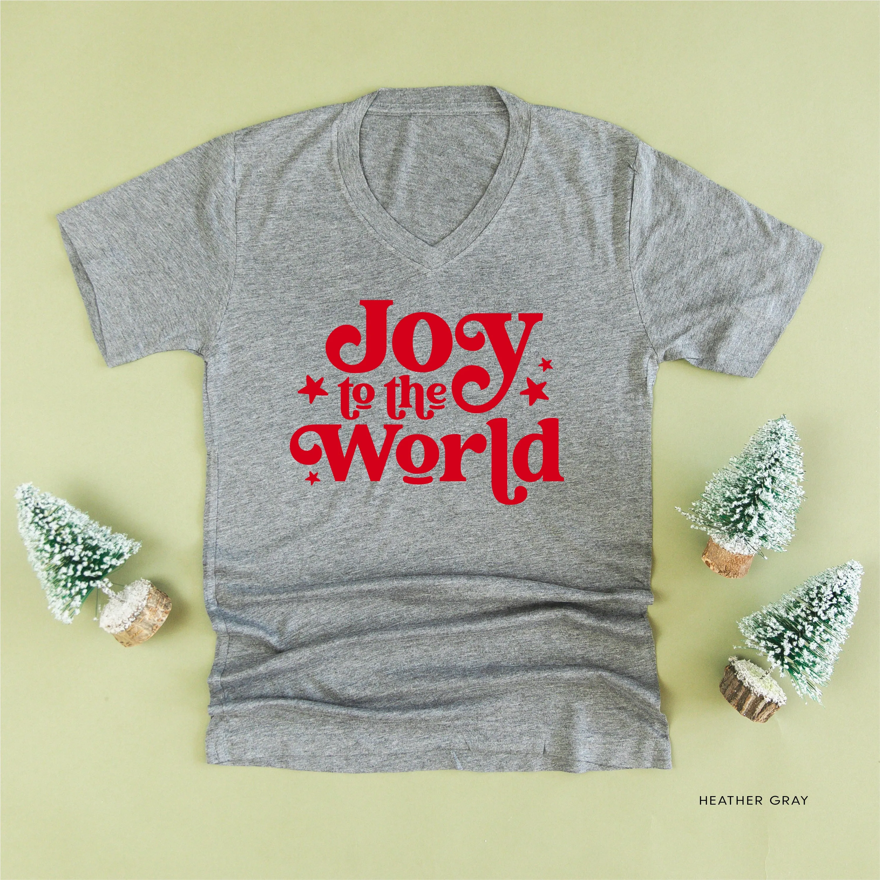 Joy To The World - Unisex Tee