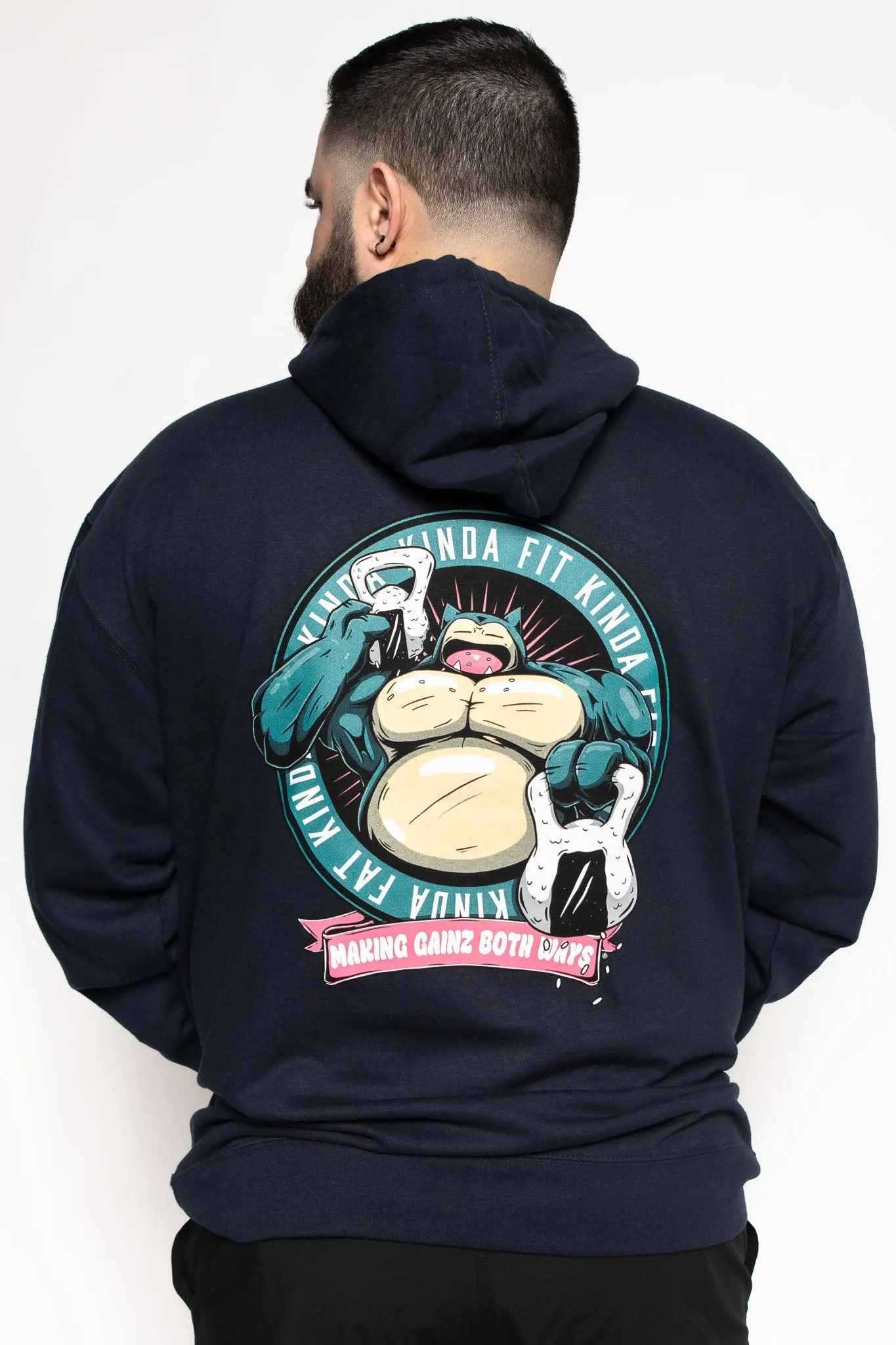 Kinda Fit Kinda Fat Big Sleepy Hoodie