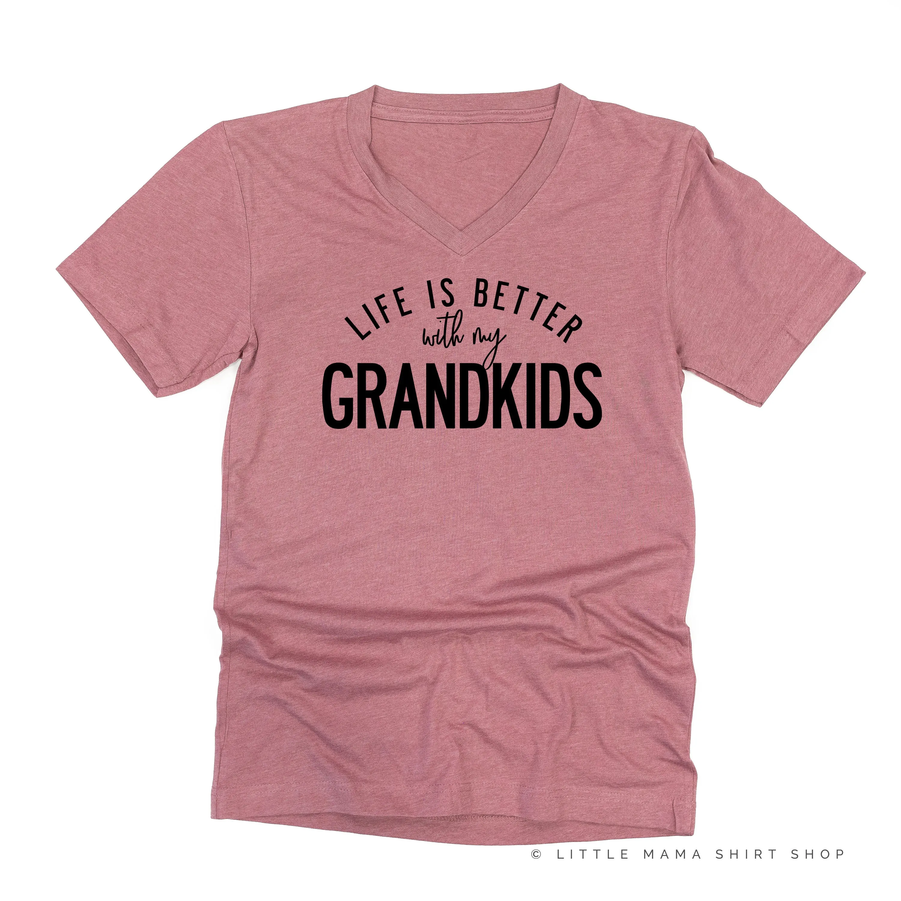 Life is Better with my Grandkids - Unisex Tee