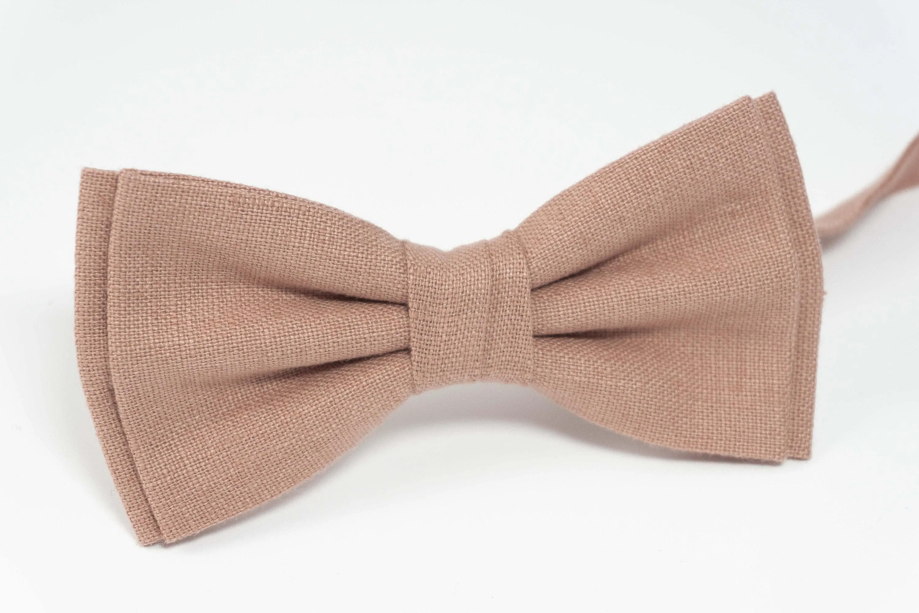 Light brown color bow tie | Light brown ties for men