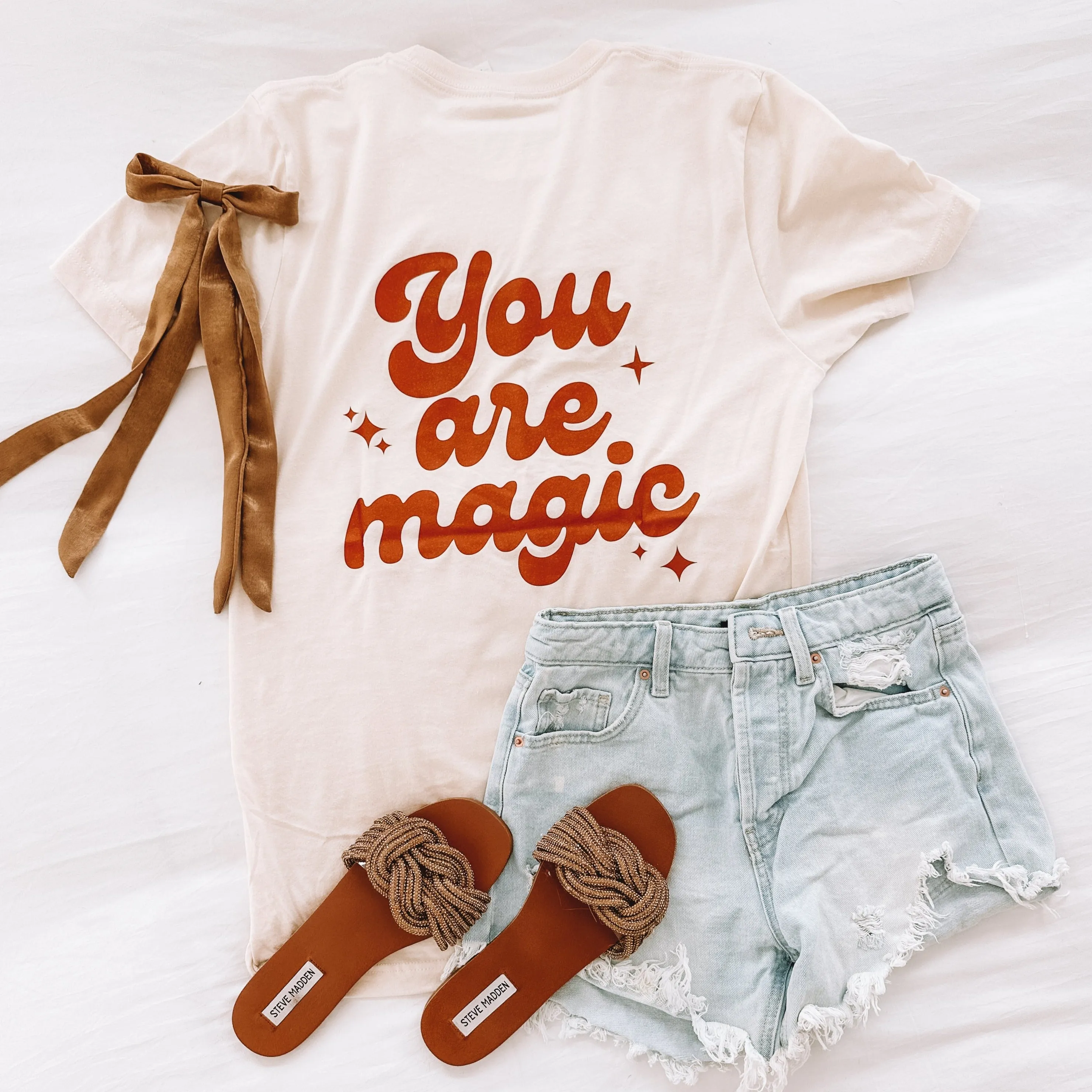 LMSS X JENN HALLAK - Mama - You are Magic - Unisex Tee