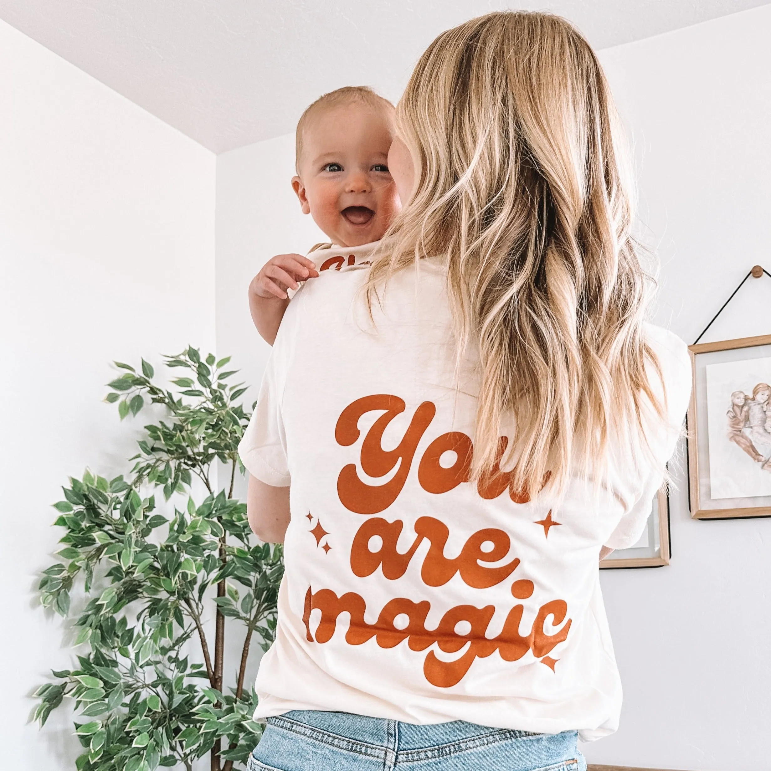 LMSS X JENN HALLAK - Mama - You are Magic - Unisex Tee