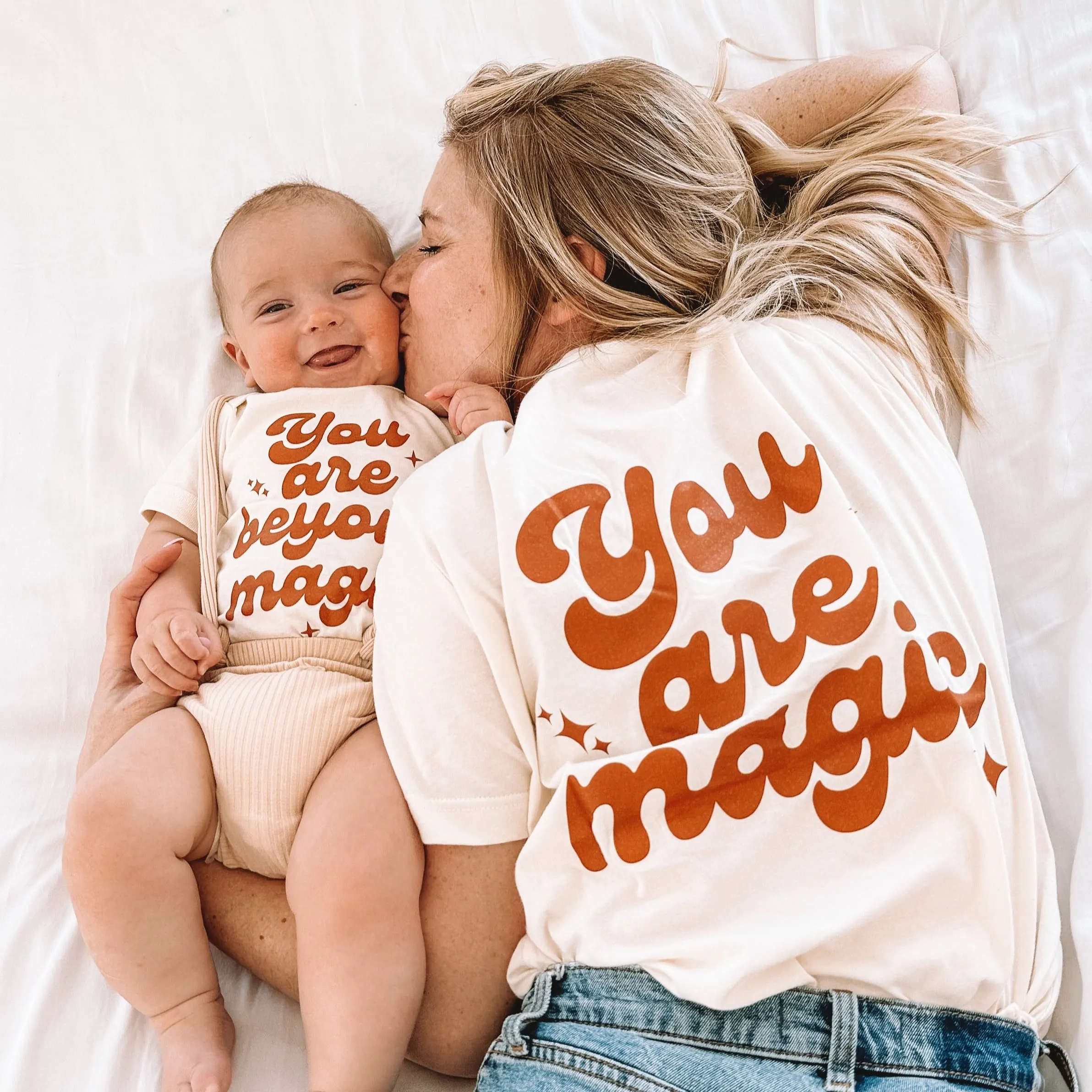 LMSS X JENN HALLAK - Mama - You are Magic - Unisex Tee