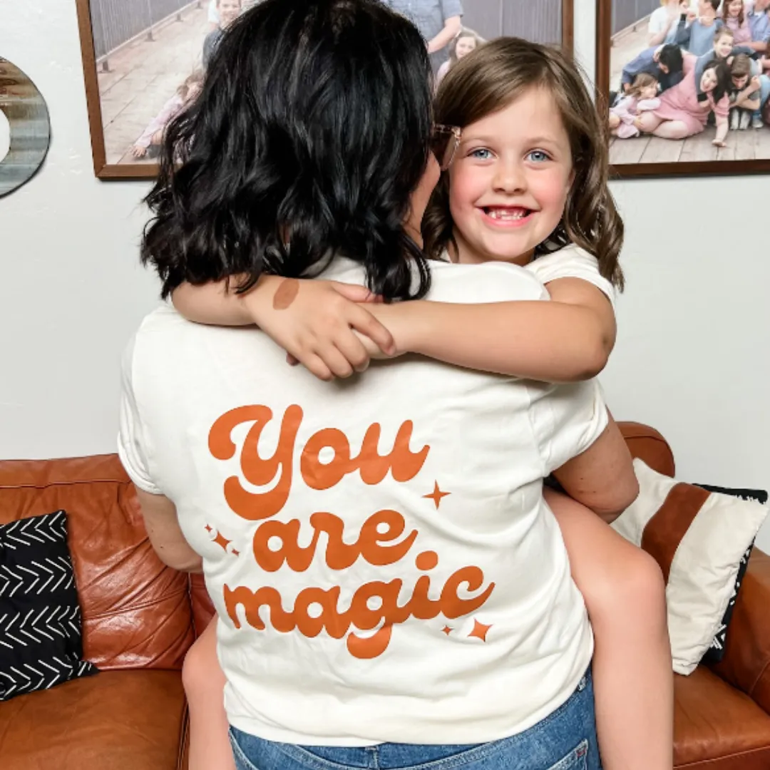 LMSS X JENN HALLAK - Mama - You are Magic - Unisex Tee